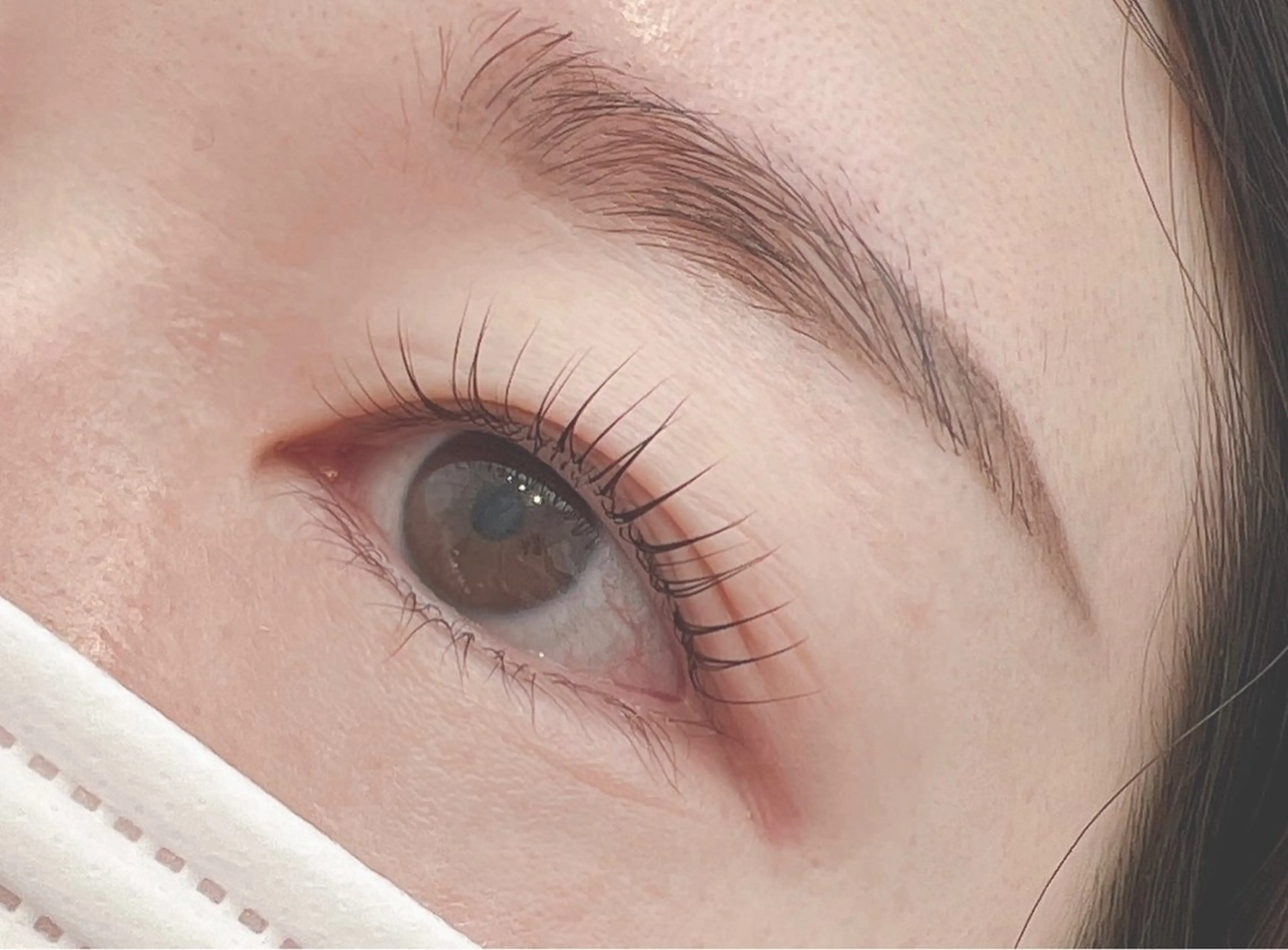 マツエク・マツパ MOOR／ nanamiのマツエク・マツパデザイン