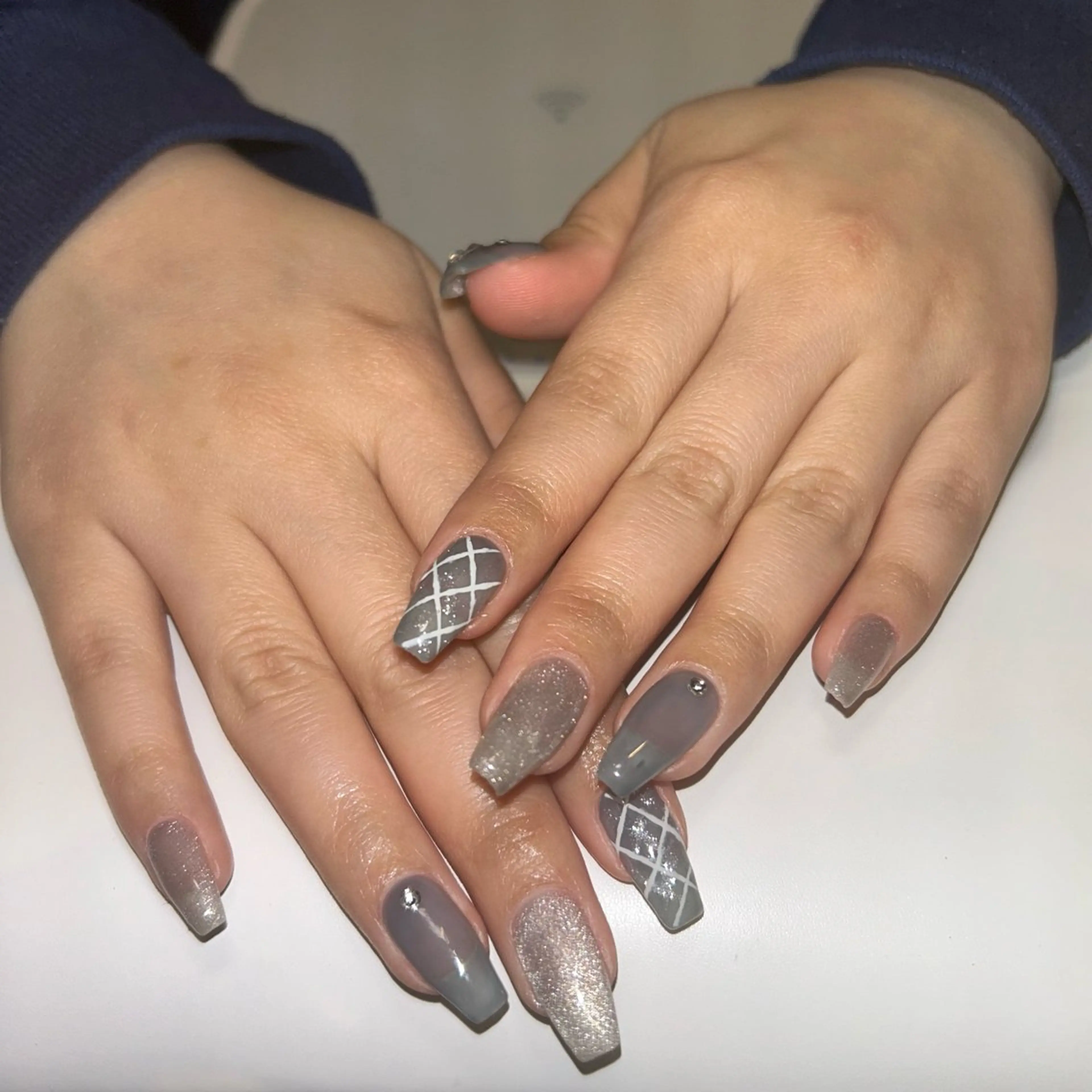 ネイル ハンドネイル ハンドケア Amys nail ハナのネイルデザイン