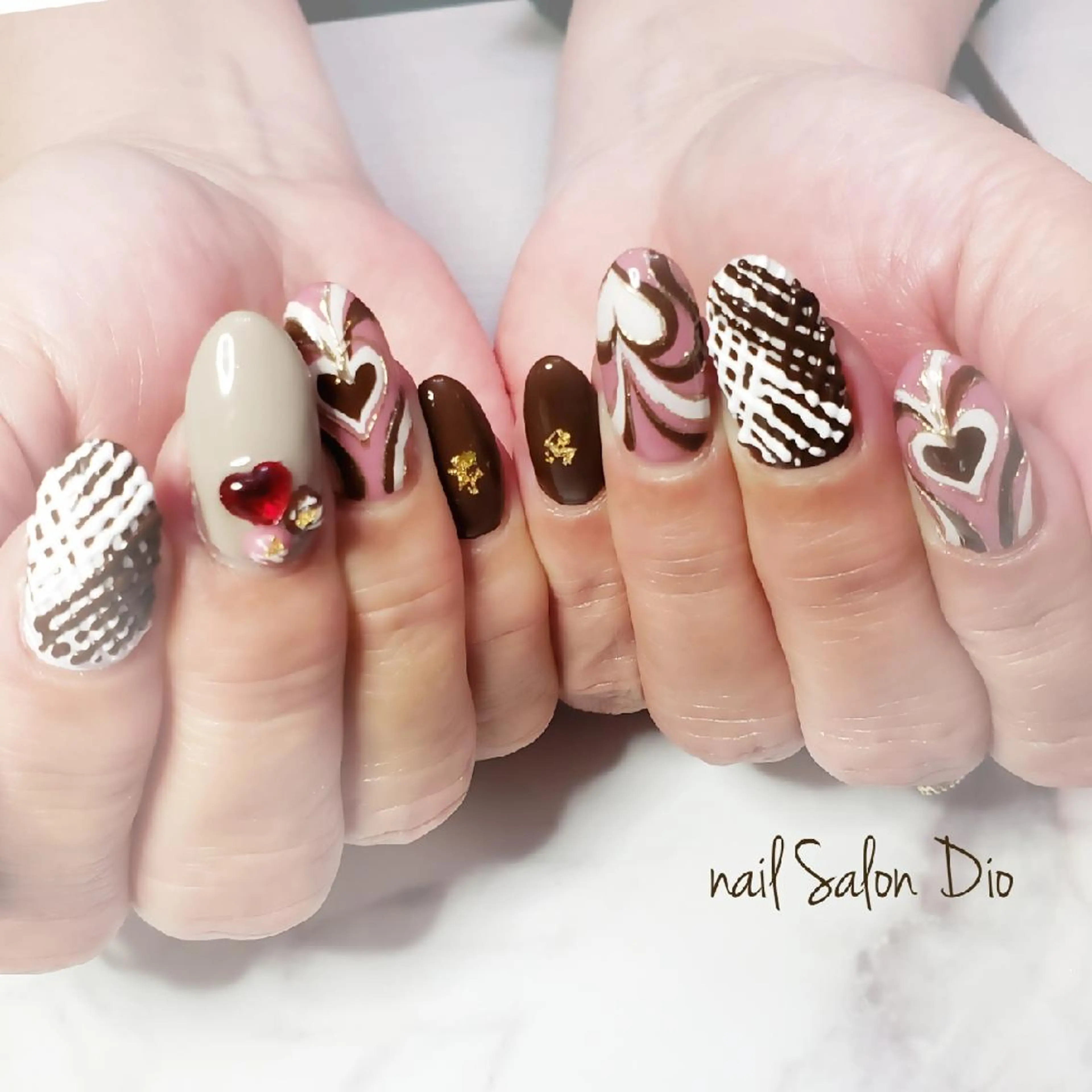ネイル ハンドネイル nail salon Dio所属・Nail salon Dioのネイルデザイン