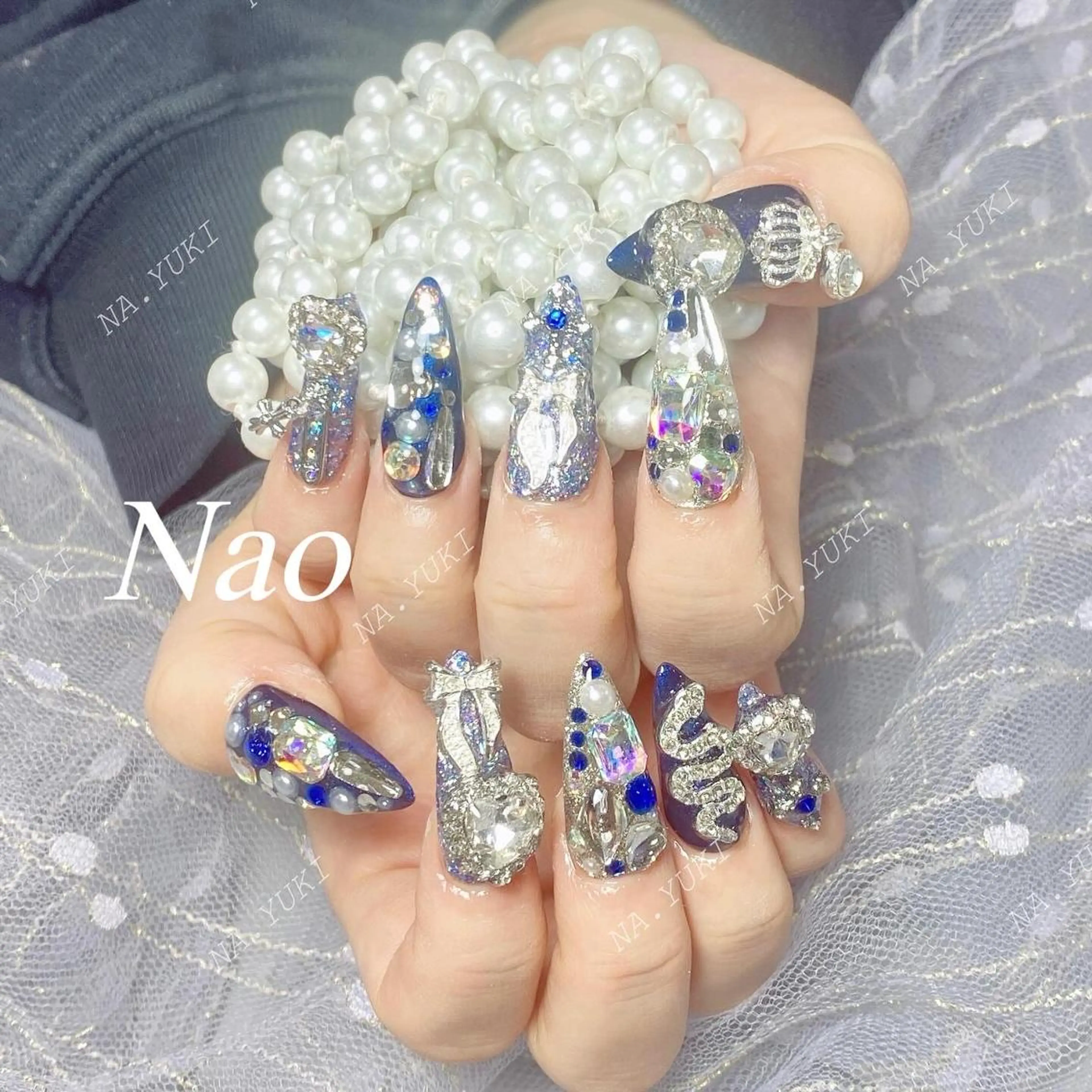 ネイル ハンドネイル ハンドケア 🦋 Queenieのネイルデザイン