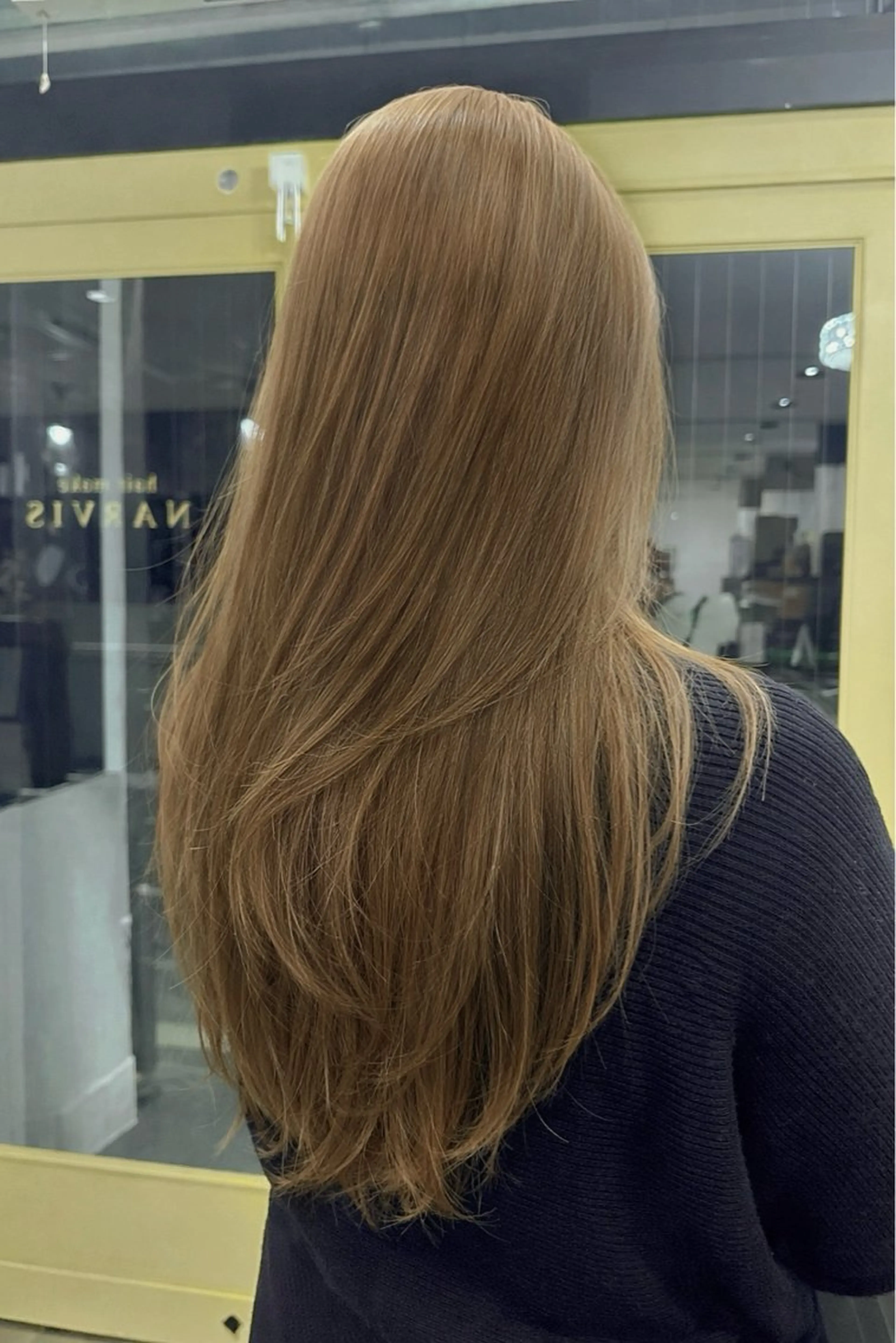 ロング カラー NARVIS mikuのヘアスタイル