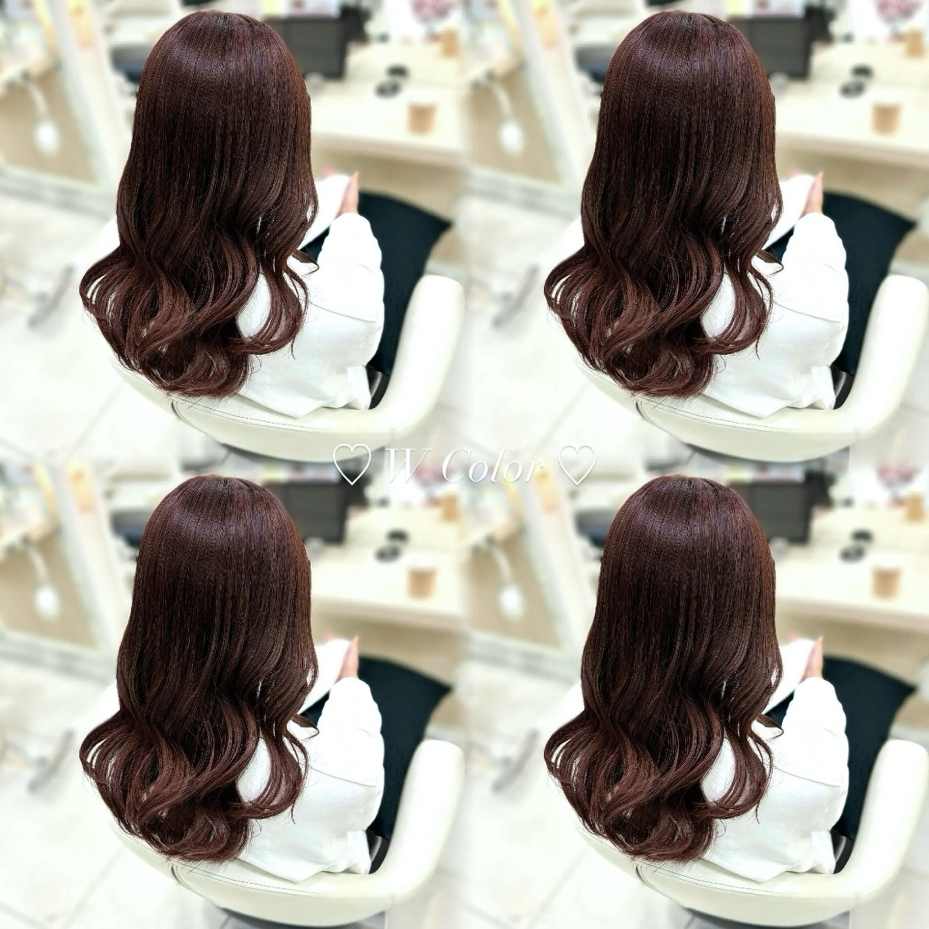 カラー ヘアカラー 🎀 Runa 🎀のヘアスタイル