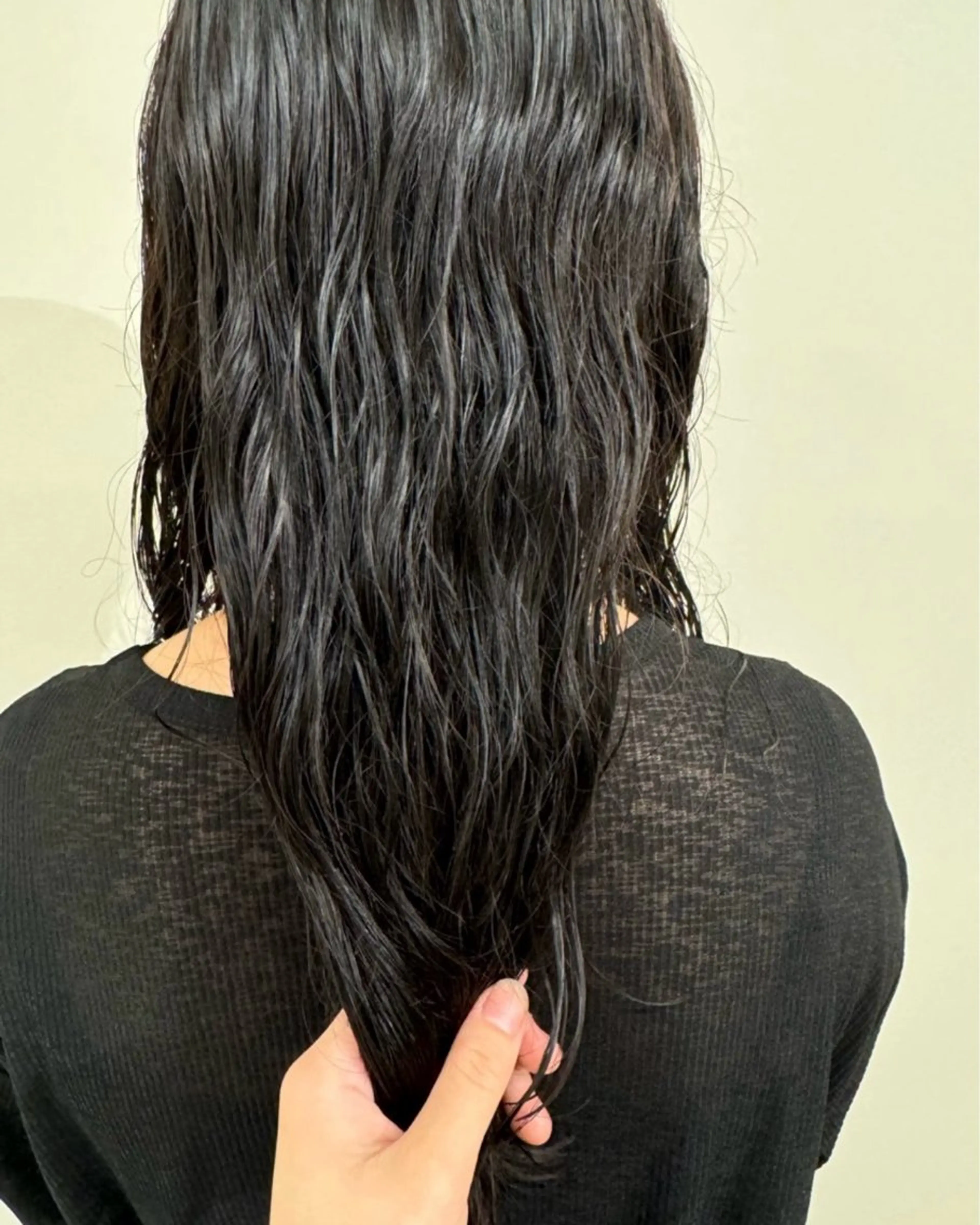 ロング カラー ゆ う あのヘアスタイル