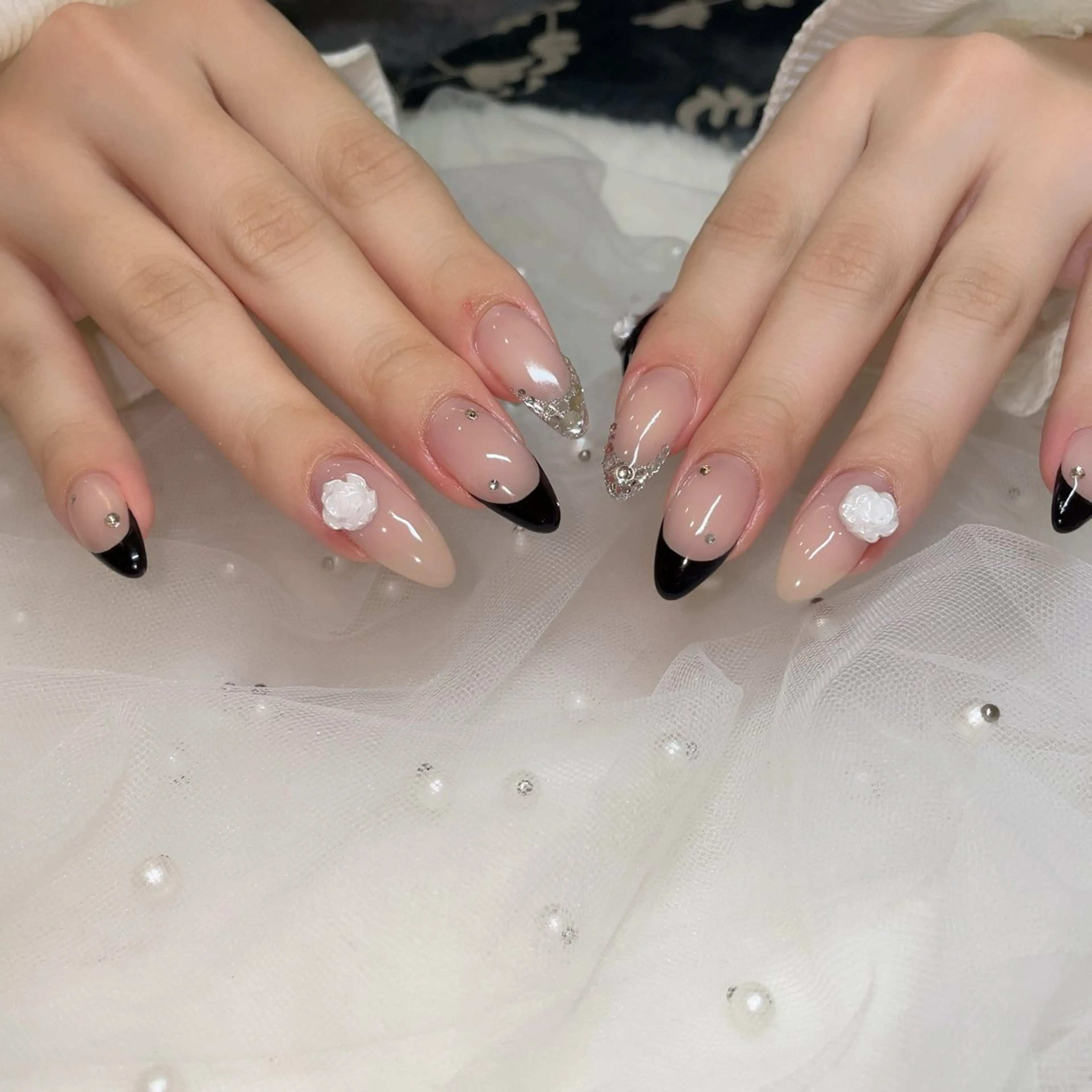 ネイル ワンホンネイル ハンドネイル minami🎀 矢場町ネイルのネイルデザイン