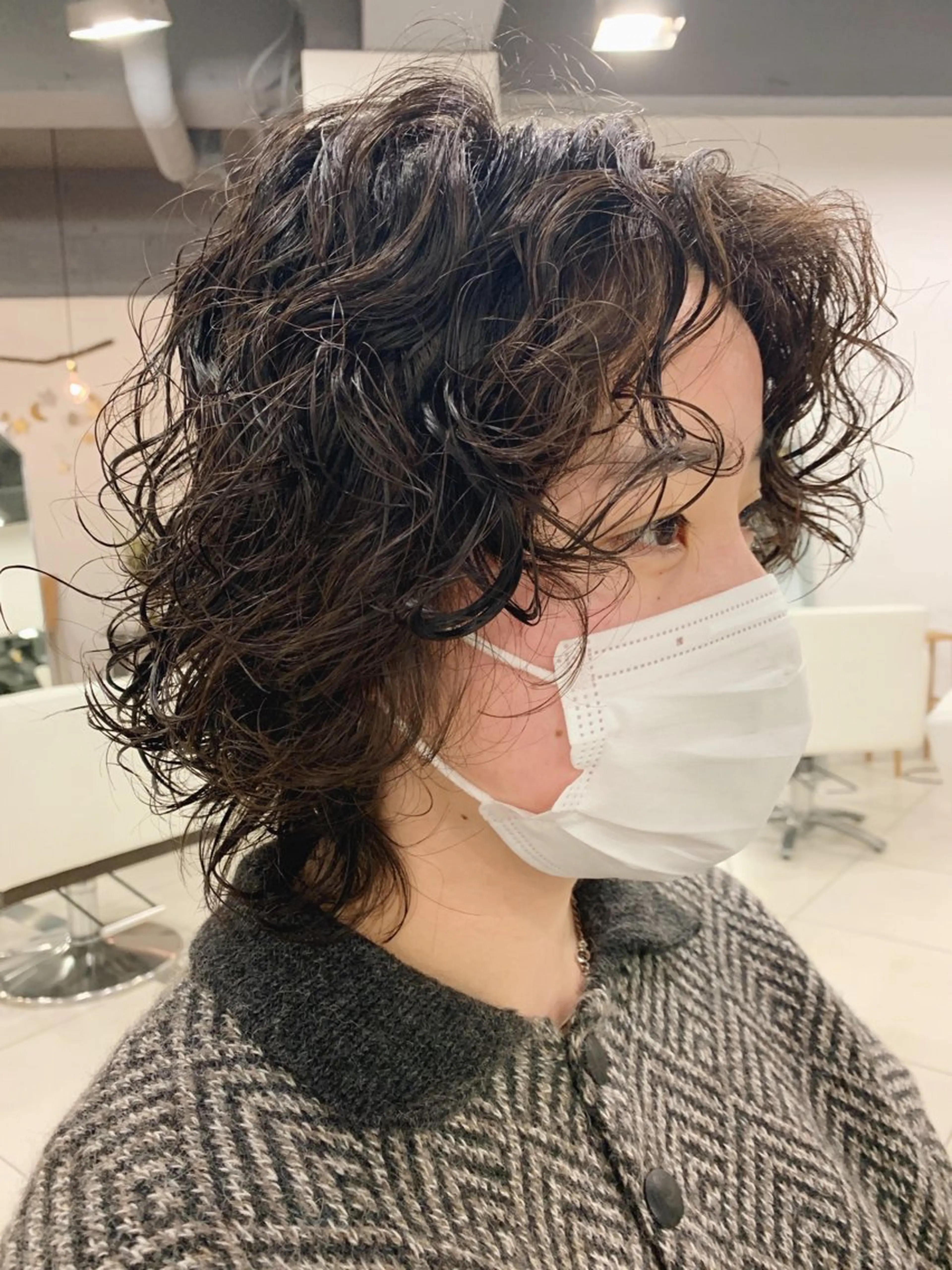 ショート パーマ 🌈前田 潤 /ショート/似合わせのヘアスタイル