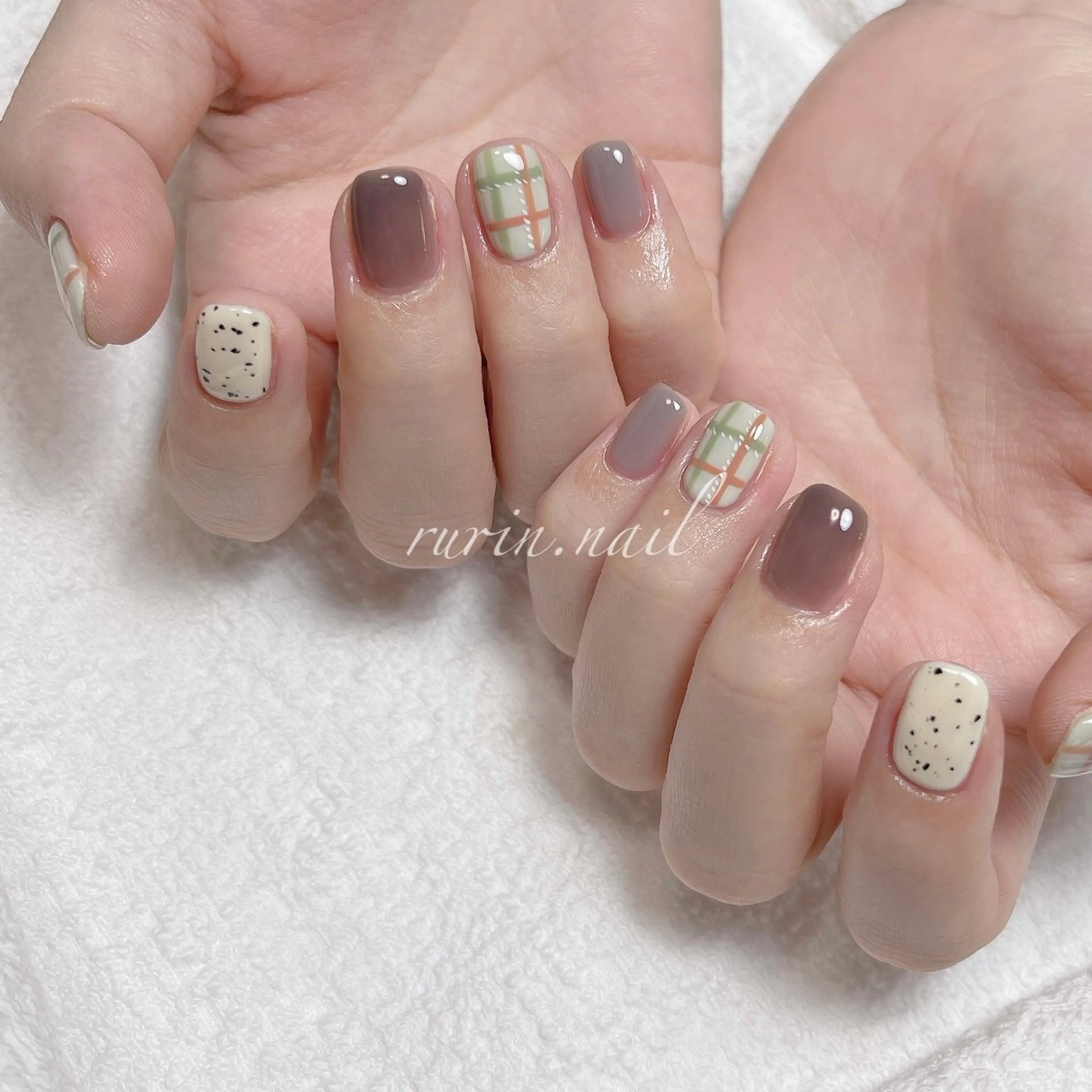 ネイル ルリン サロン💅のネイルデザイン