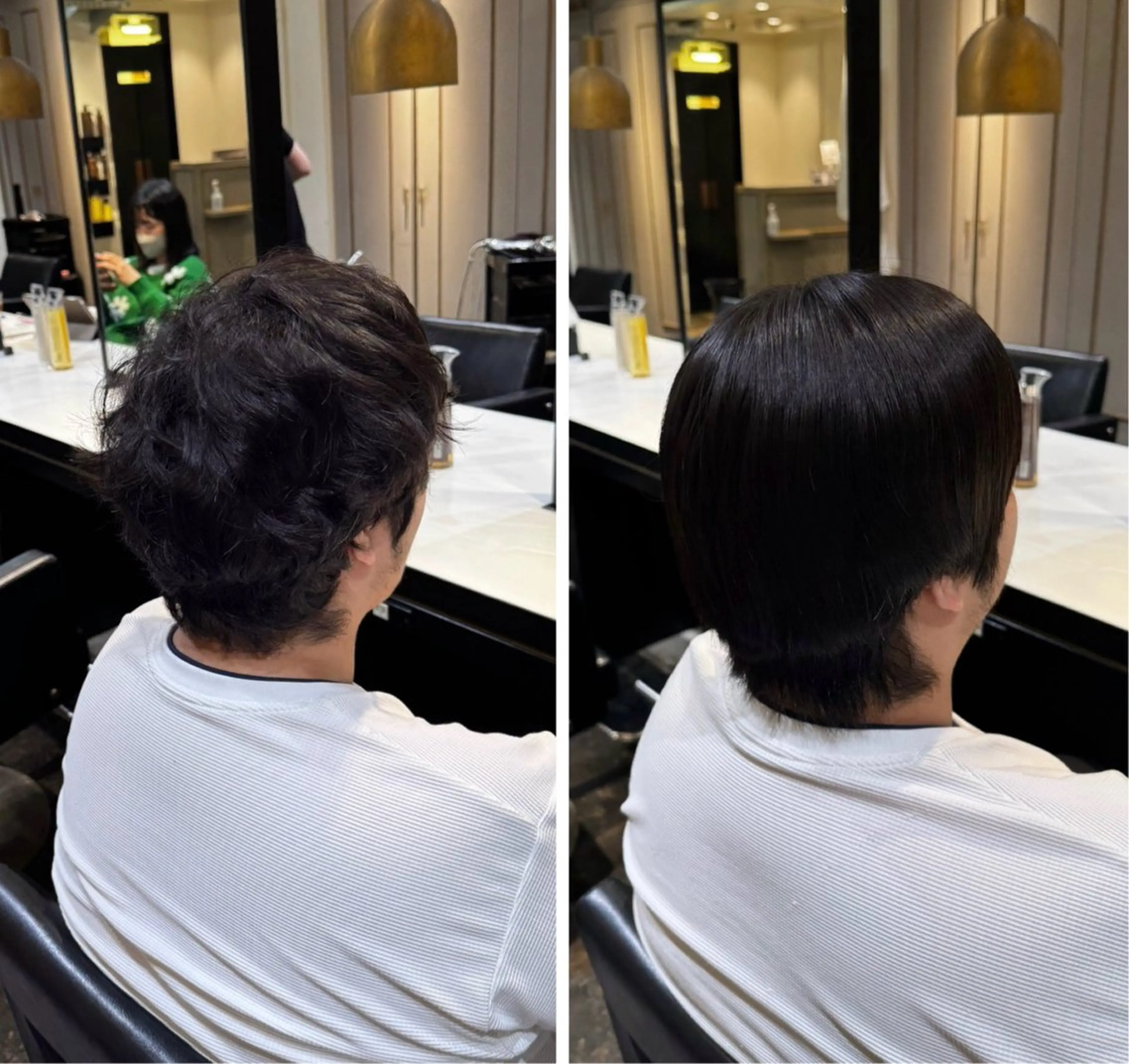メンズ 小澤 琉凪のヘアスタイル