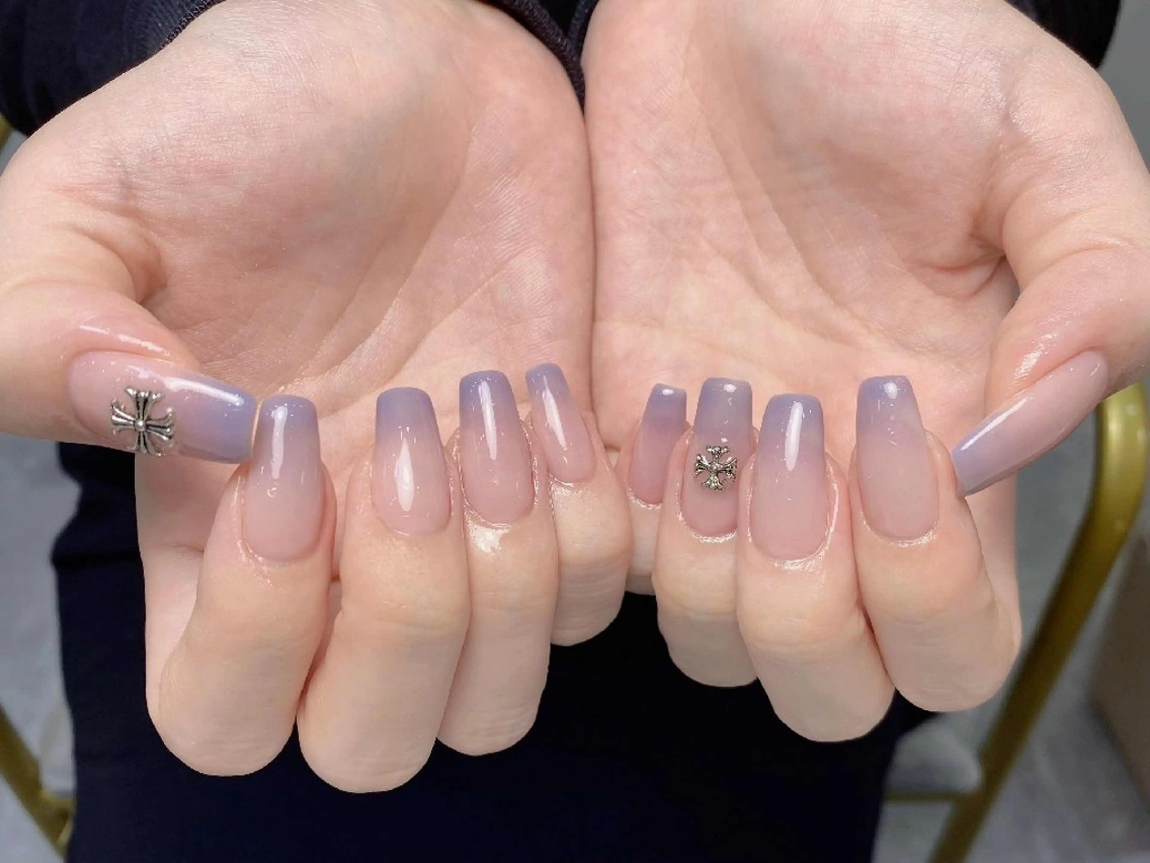 ネイル シンプルネイル ハンドネイル UM Nail Salonのネイルデザイン