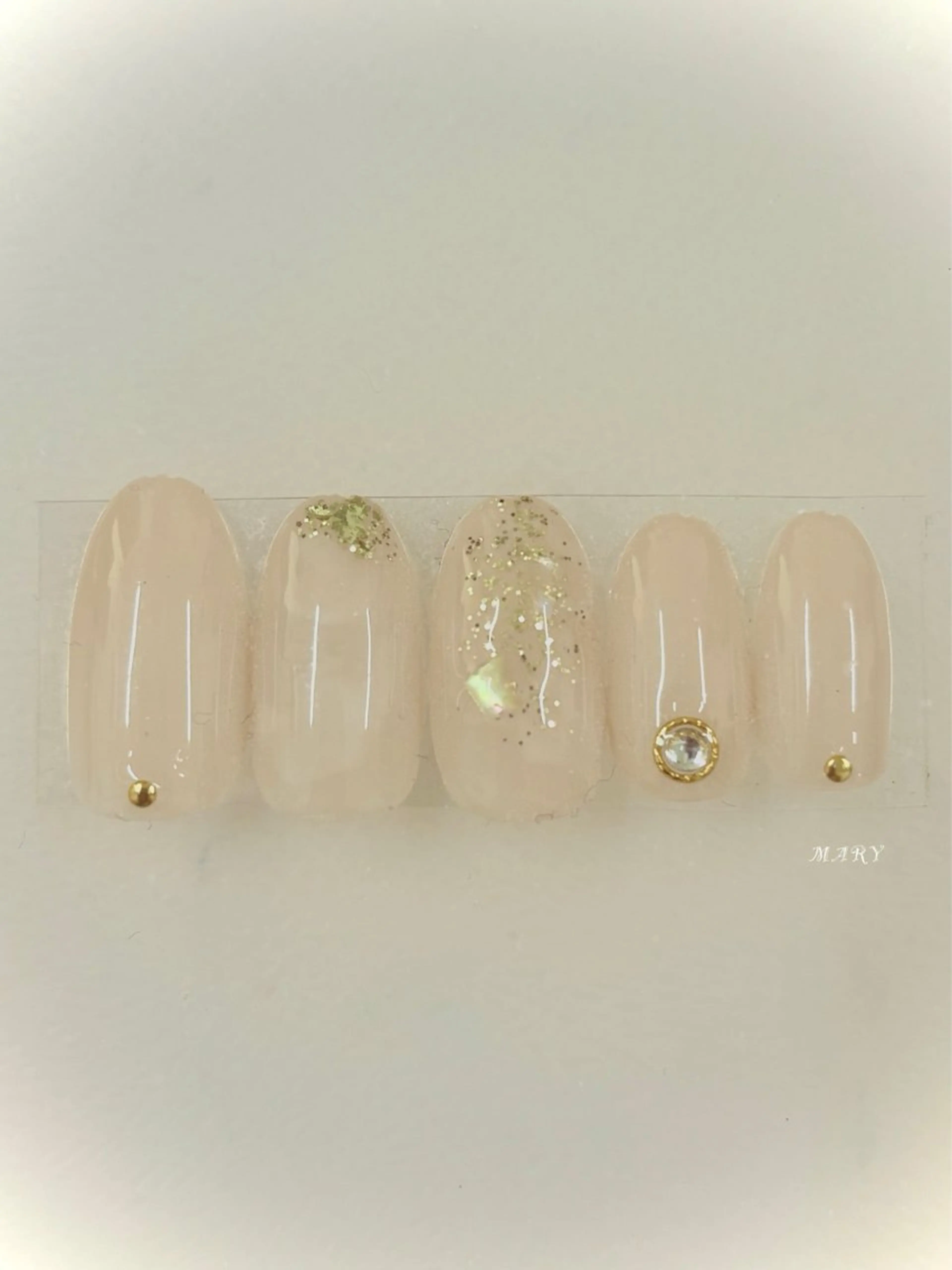 ネイル ニュアンスネイル ワンカラーネイル 夏ネイル ハンドネイル Mary nail .narumiのネイルデザイン
