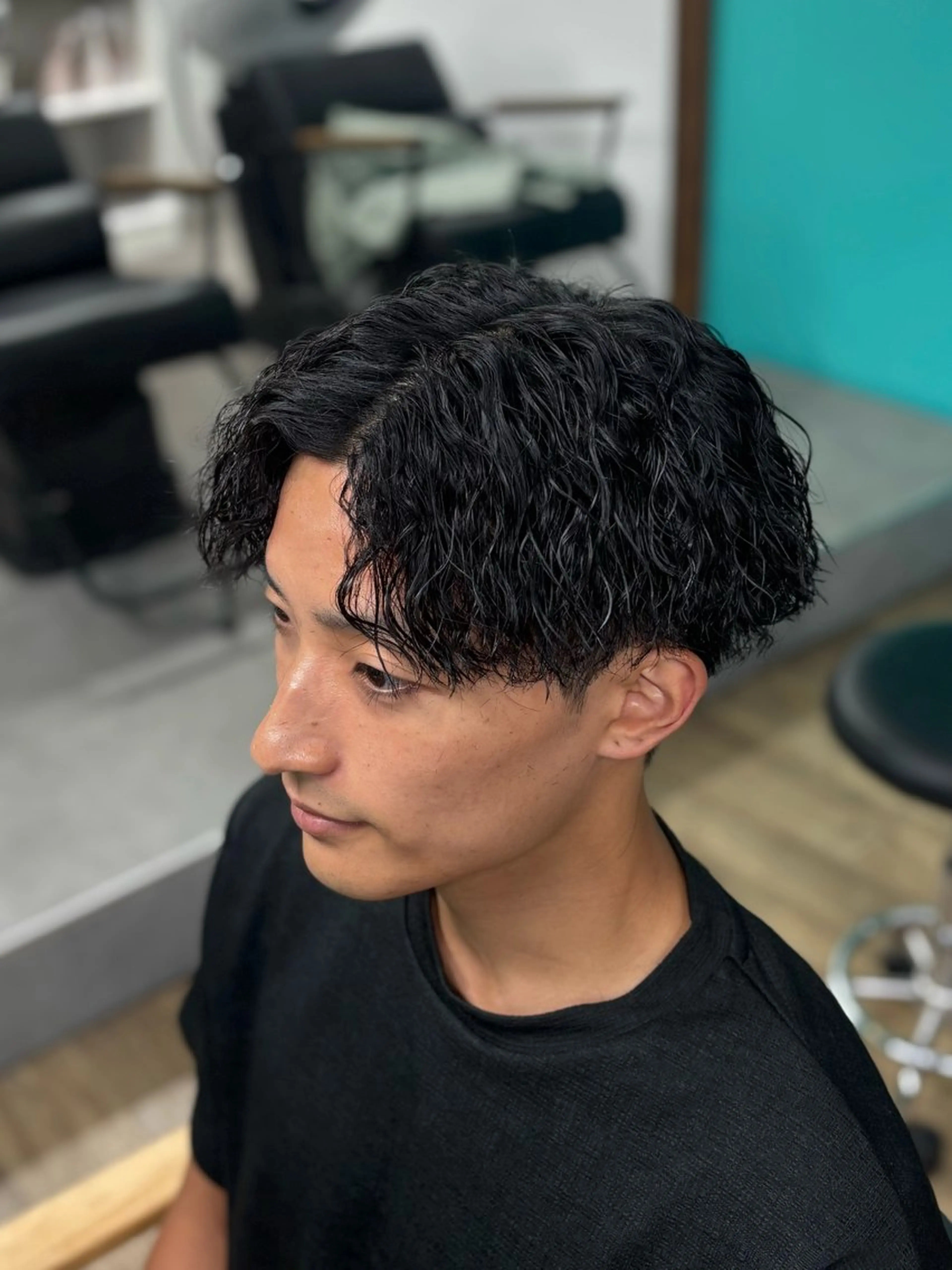 パーマ メンズ fuuka ⭐️メンズ特化⭐️のヘアスタイル