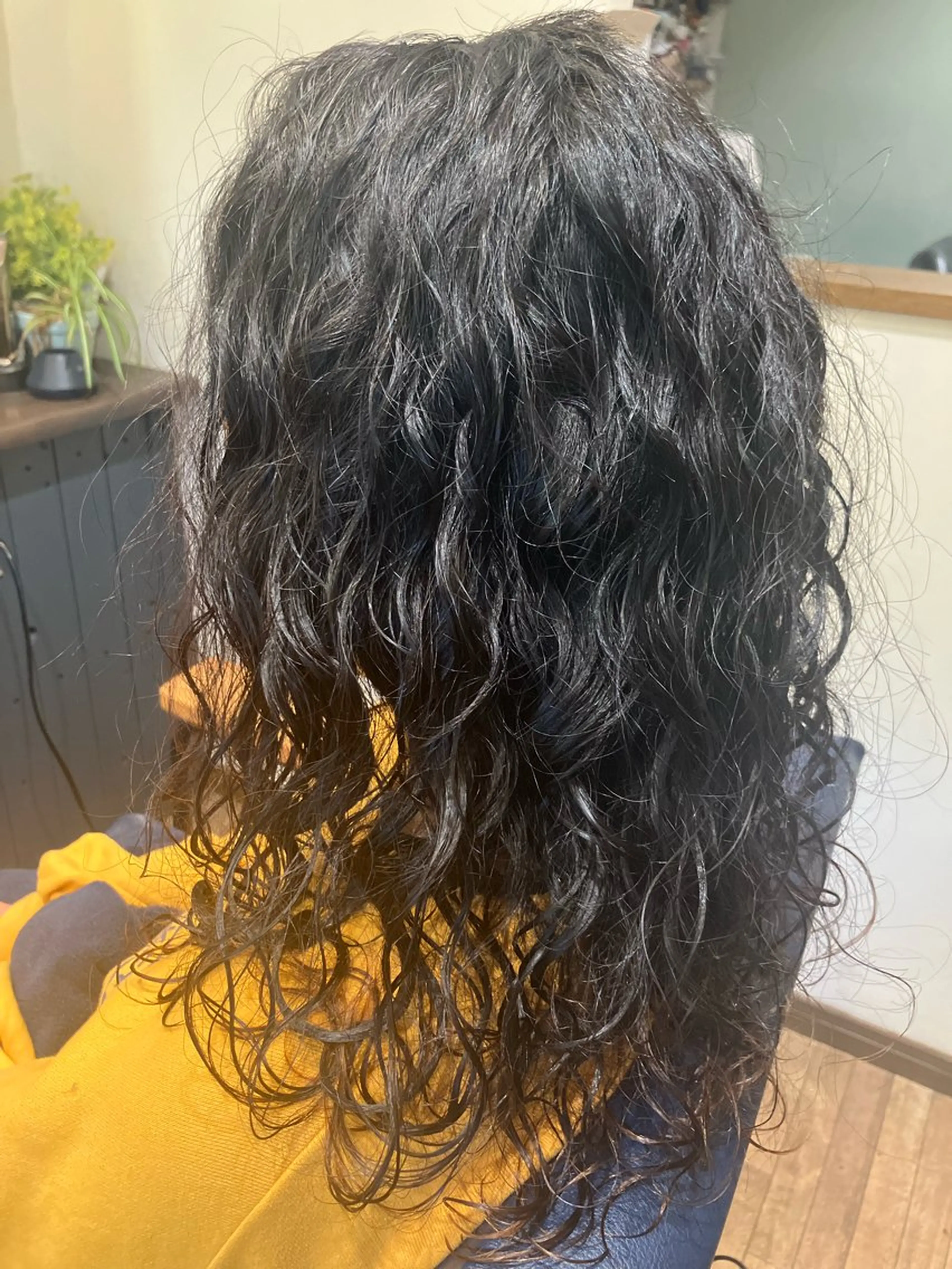 ロング パーマ Ray hair 春日部のヘアスタイル