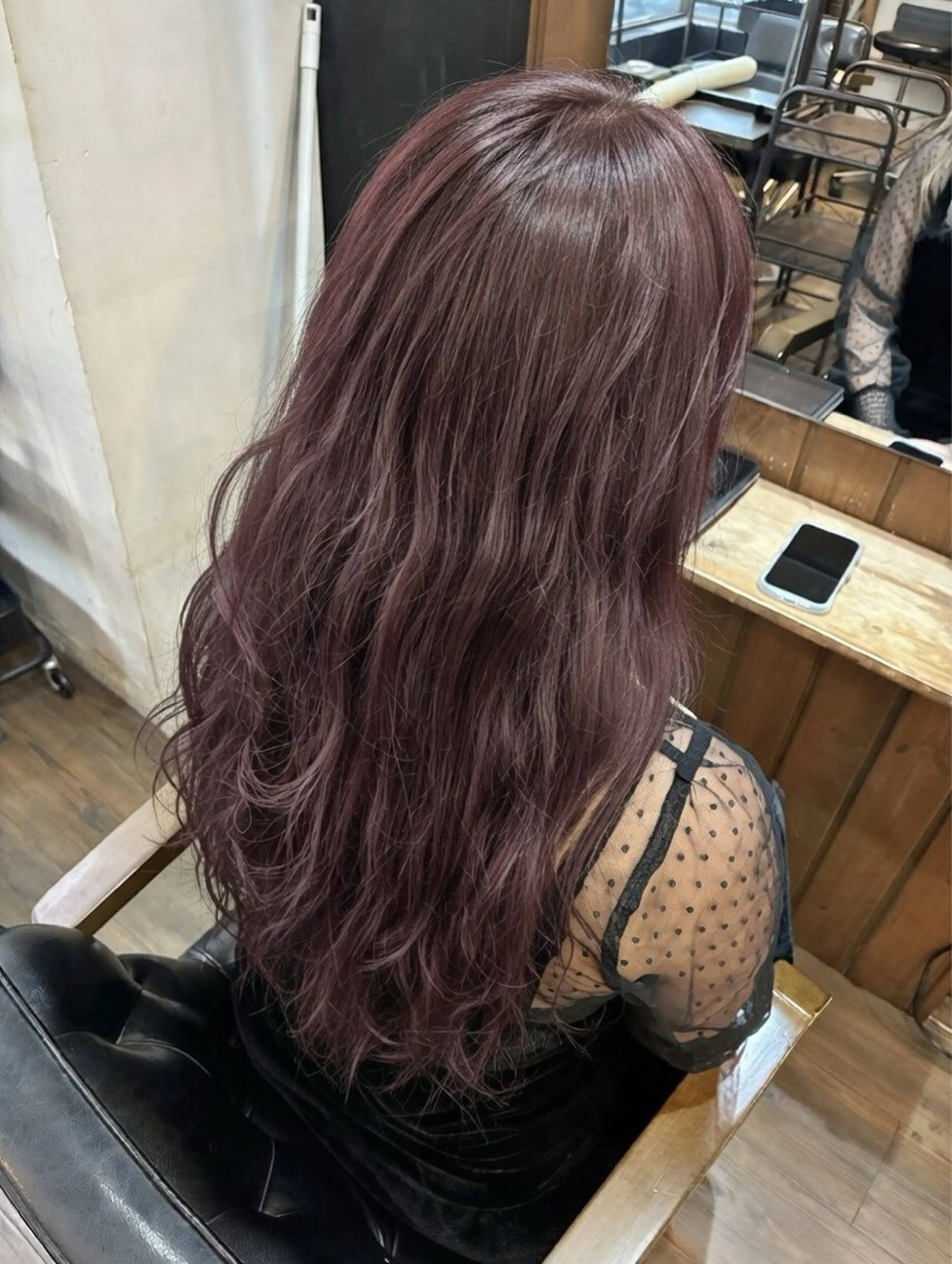 ロング カラー Premier Models 中野店所属・ミルクティー/中野/ 🌺HANA🌺のヘアスタイル