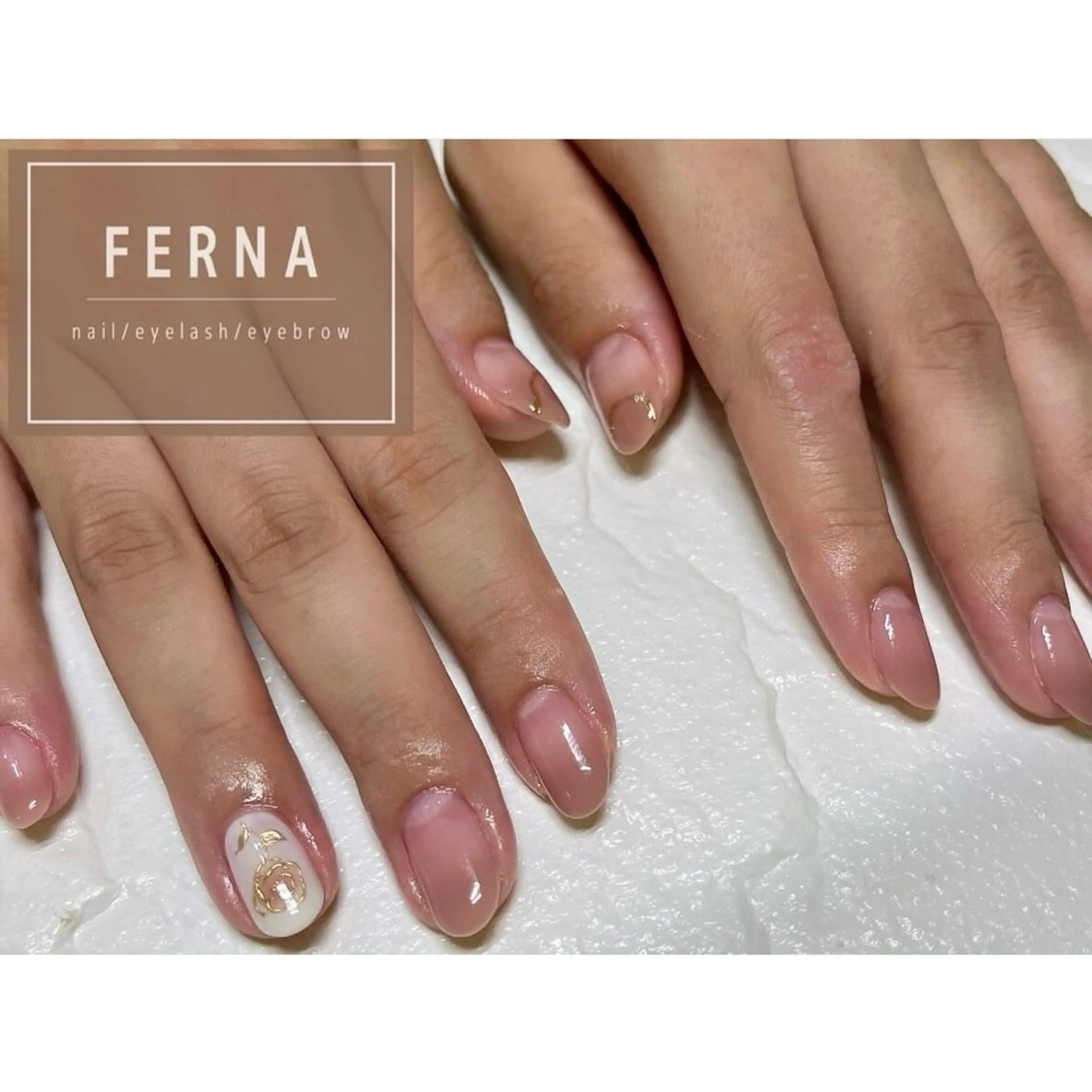 ネイル FERNA Saoriの眉毛・アイブロウイメージ