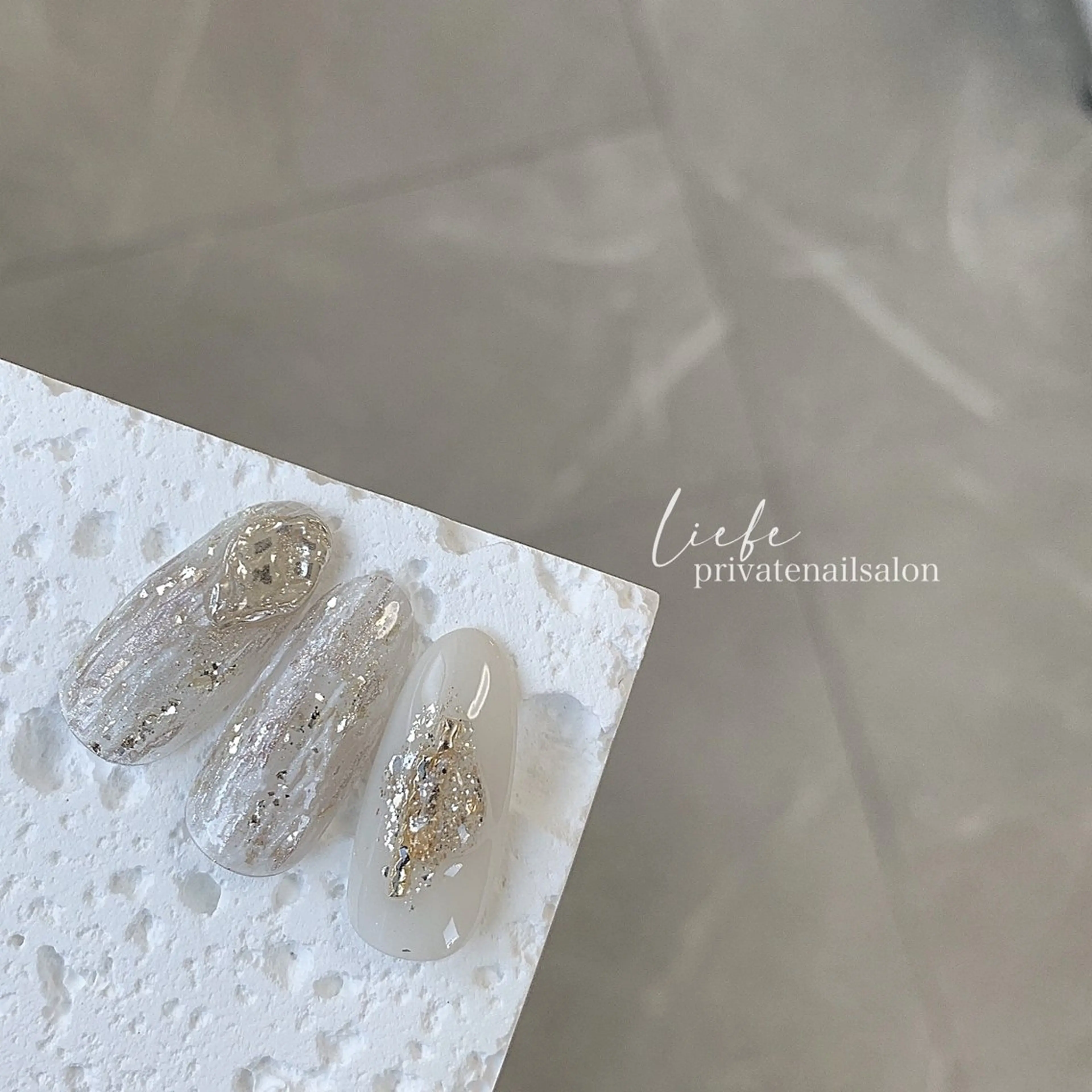 ネイル ハンドネイル Liebe nailのネイルデザイン