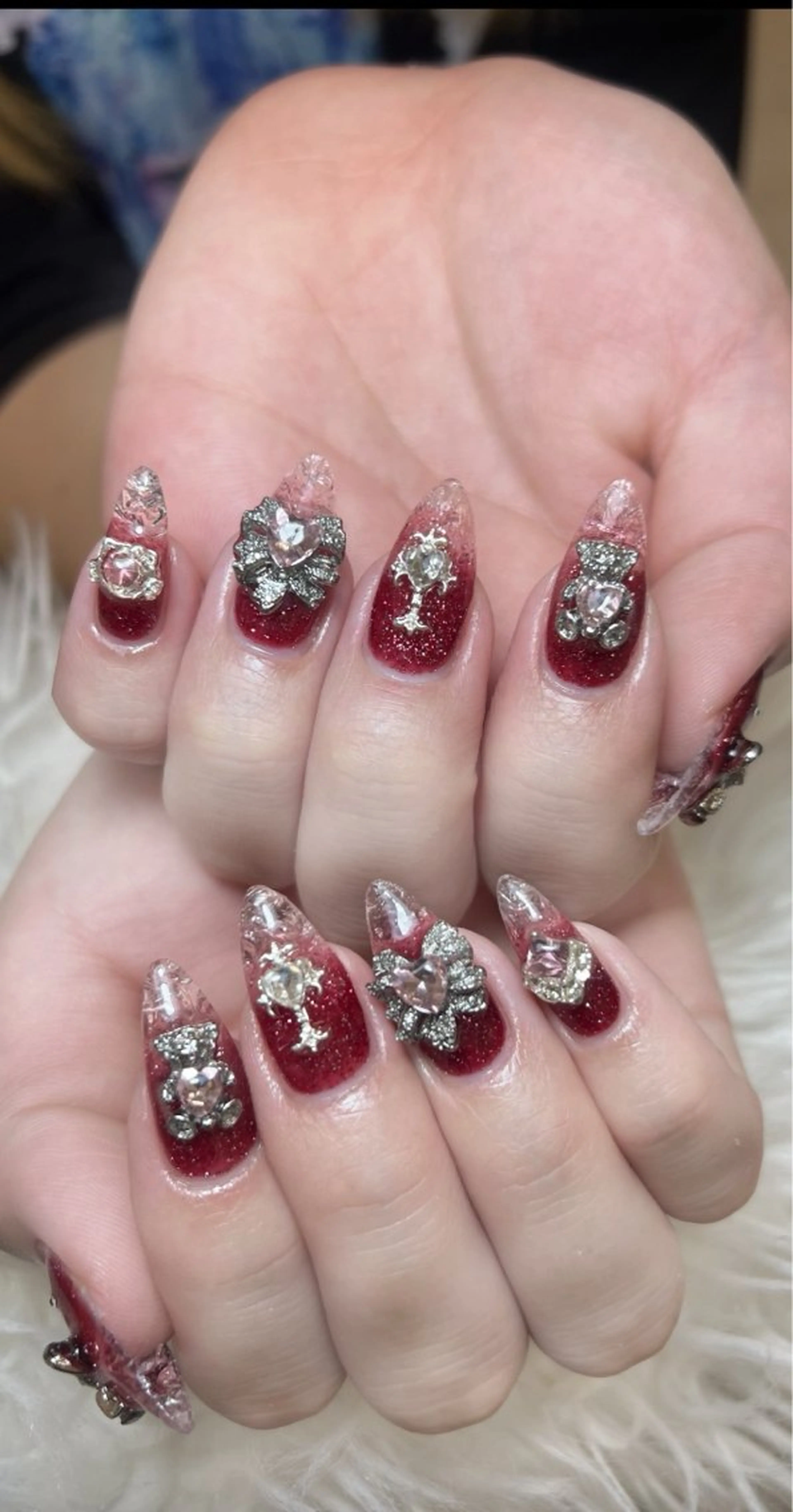 ネイル ハンドネイル Anh 歌舞伎町のネイルデザイン