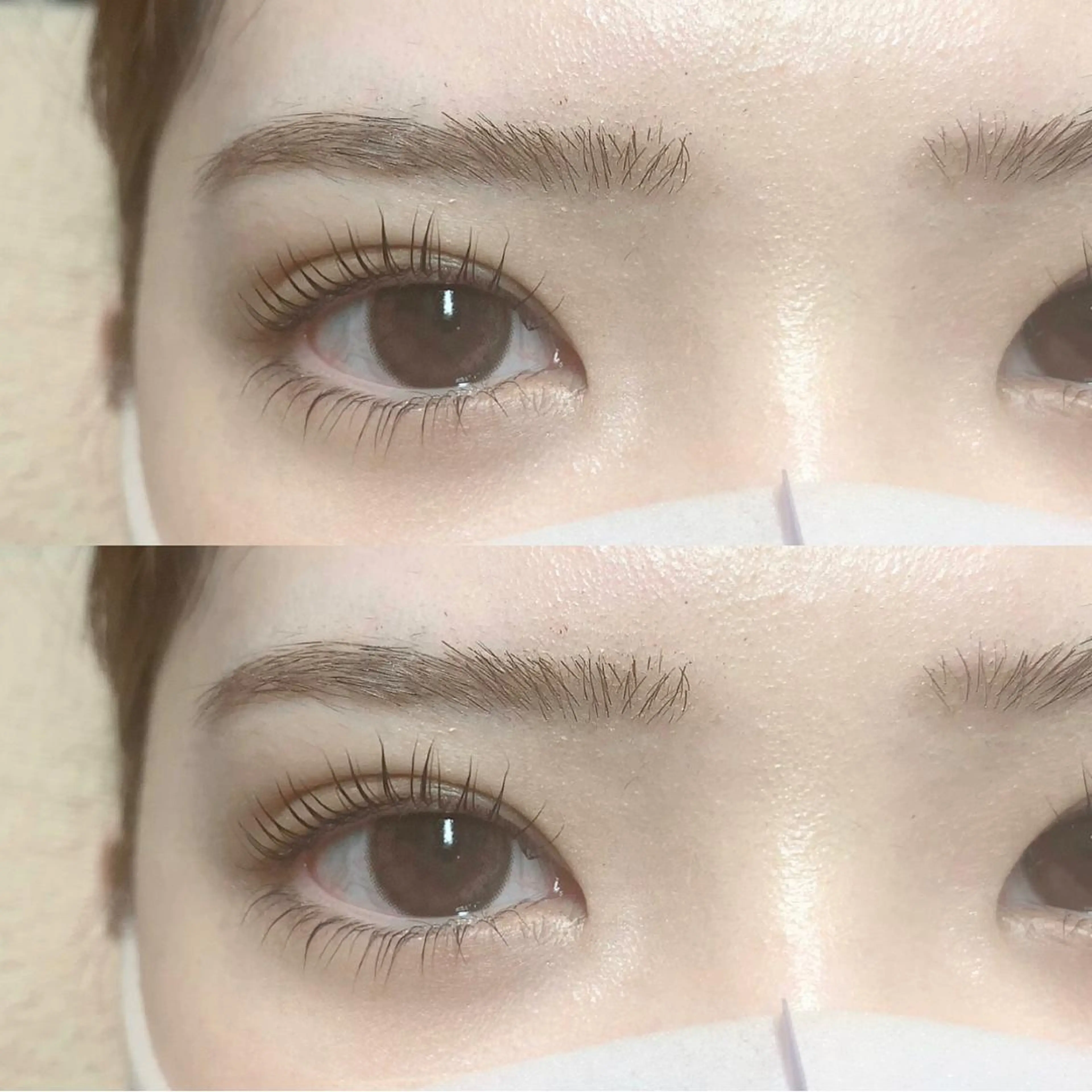 マツエク・マツパ パリジェンヌラッシュリフト suzuki natsumiのマツエク・マツパデザイン