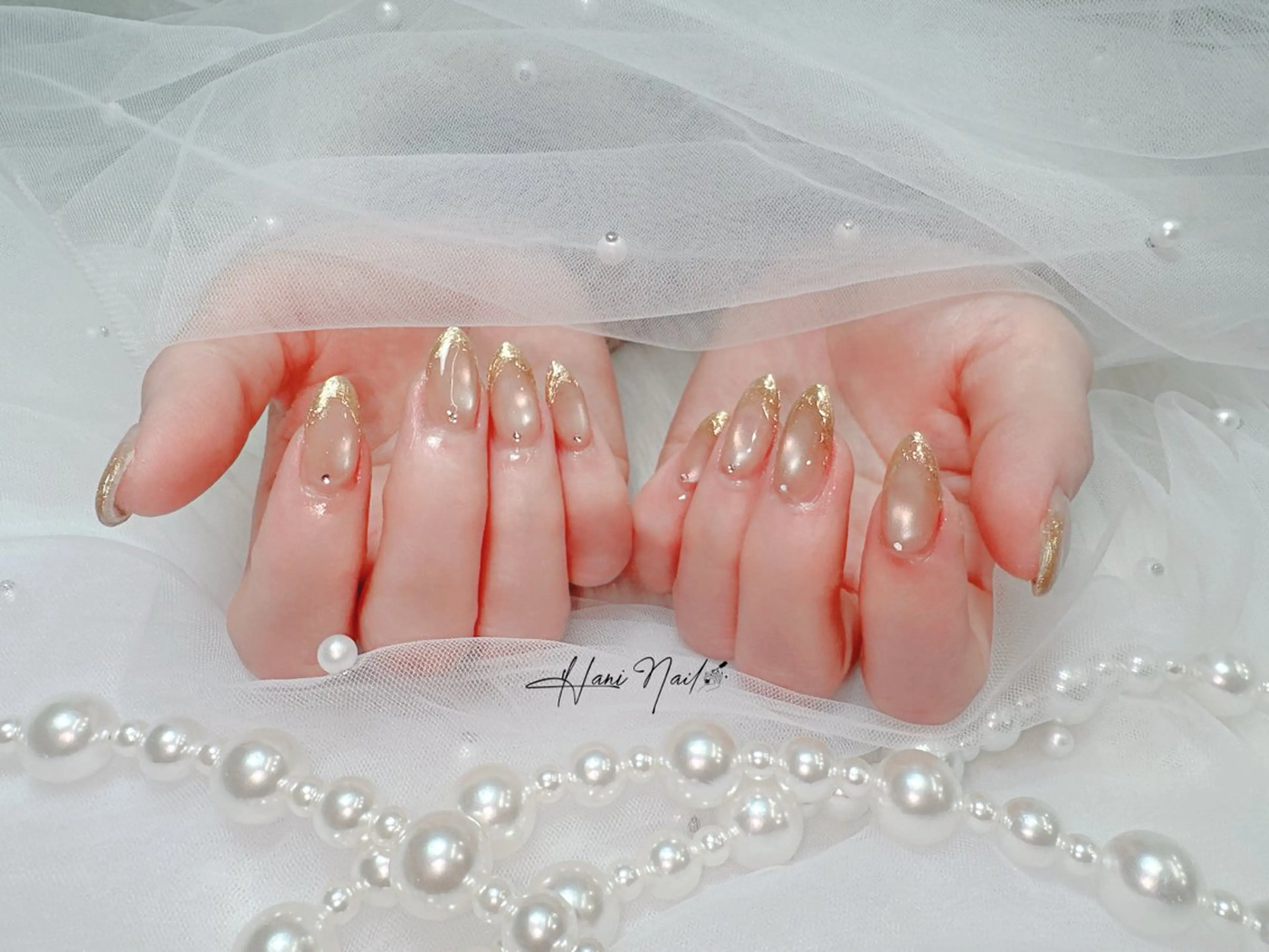 ネイル Hani Nail 三ノ宮【ハニネイル】所属・Hani Nail 【ハニネイル】のネイルデザイン