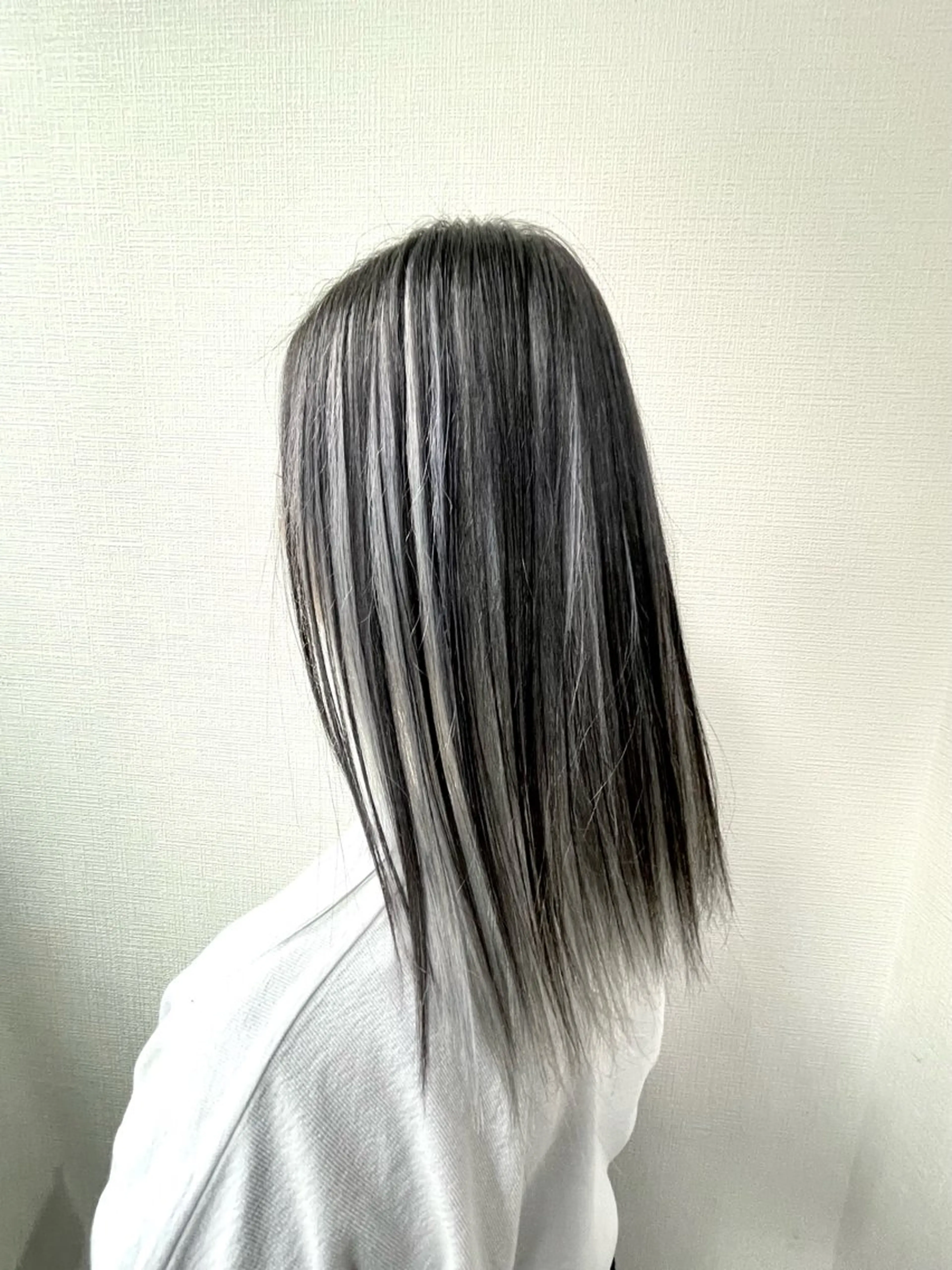 セミロング カラー ヘアアレンジ メンズ ヘアカラー ✨最強美容師✨ 💙にっしー西村💙のヘアスタイル