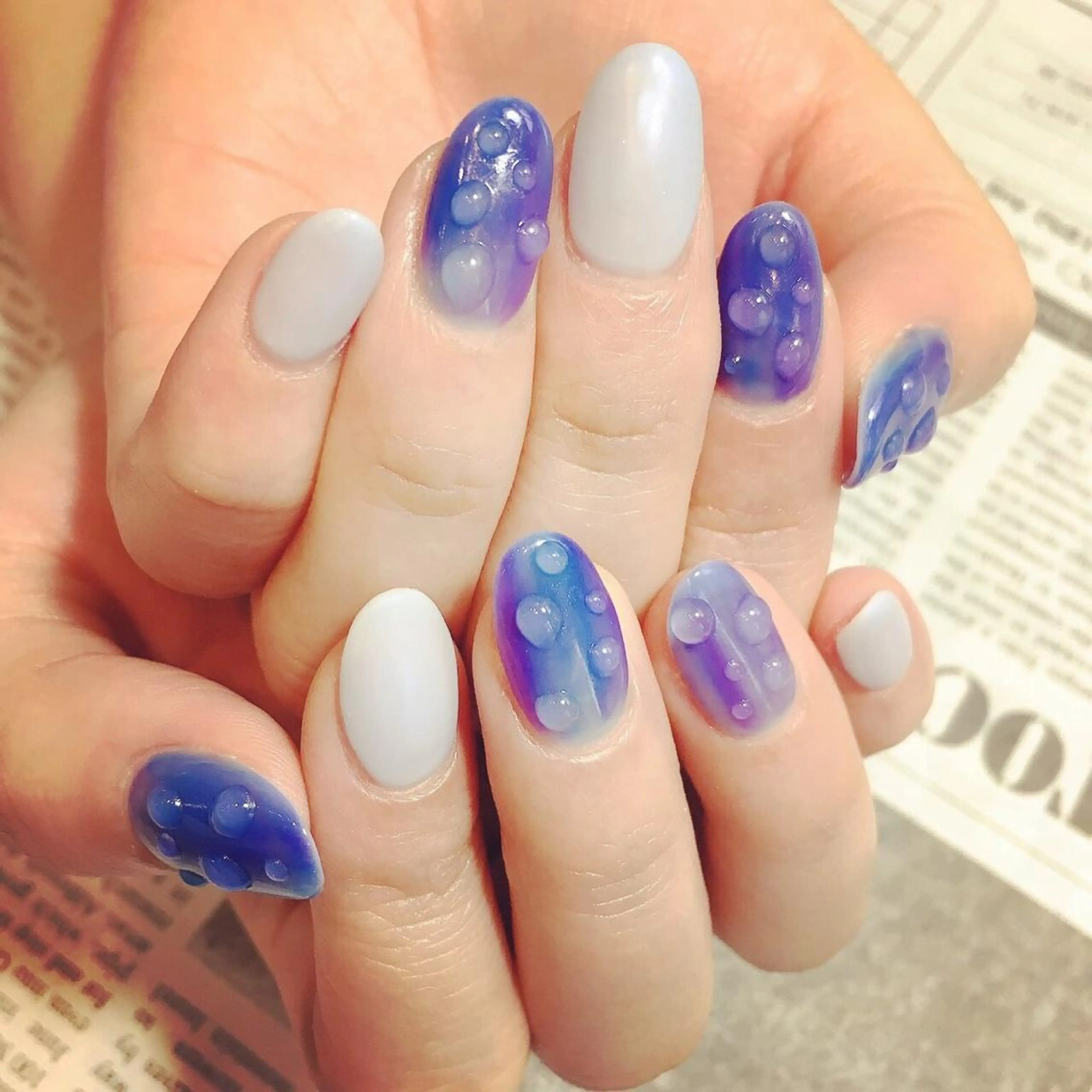 ネイル meteor nailのネイルデザイン