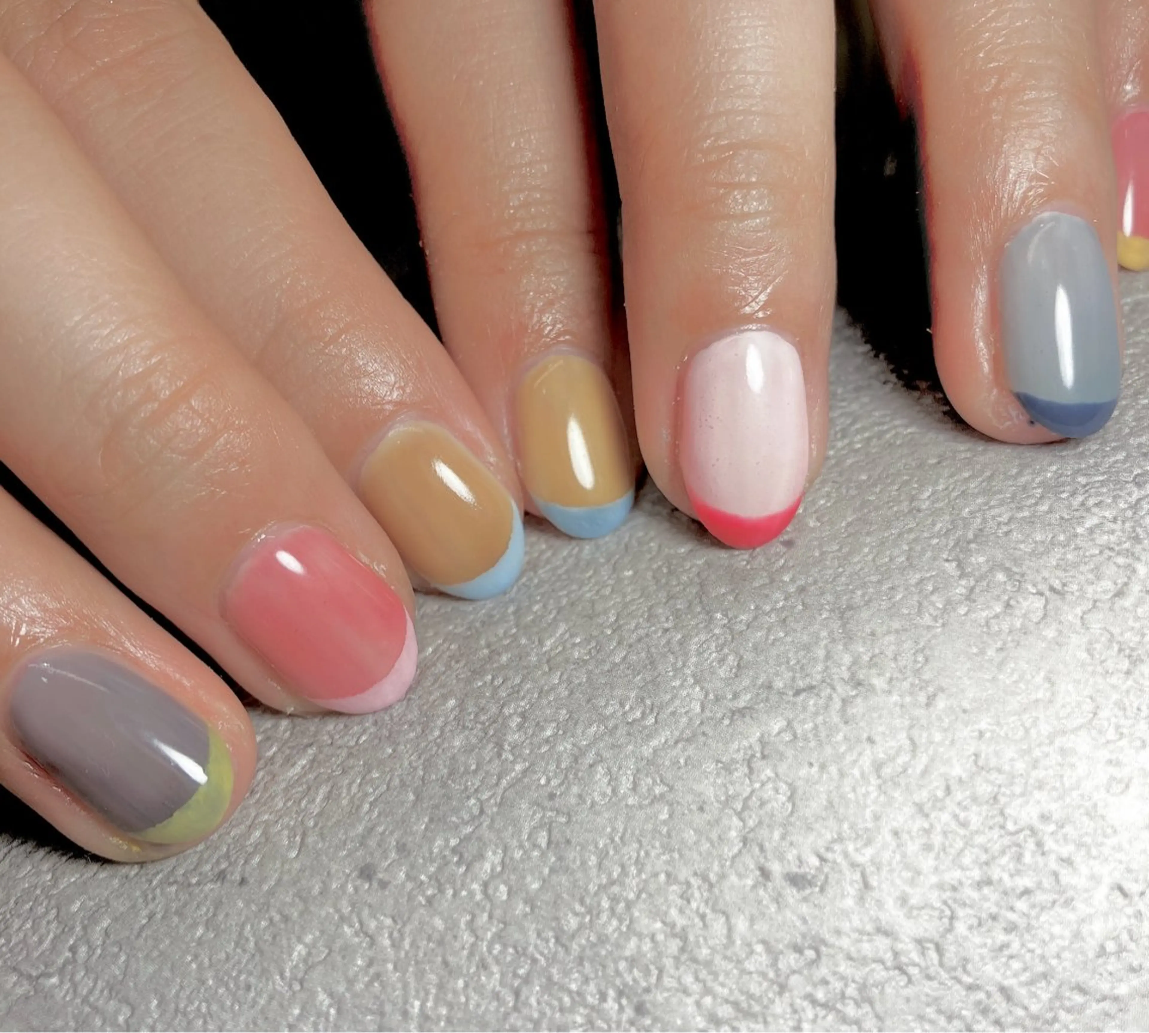 ネイル Liennail 持込デザインやり放題のネイルデザイン