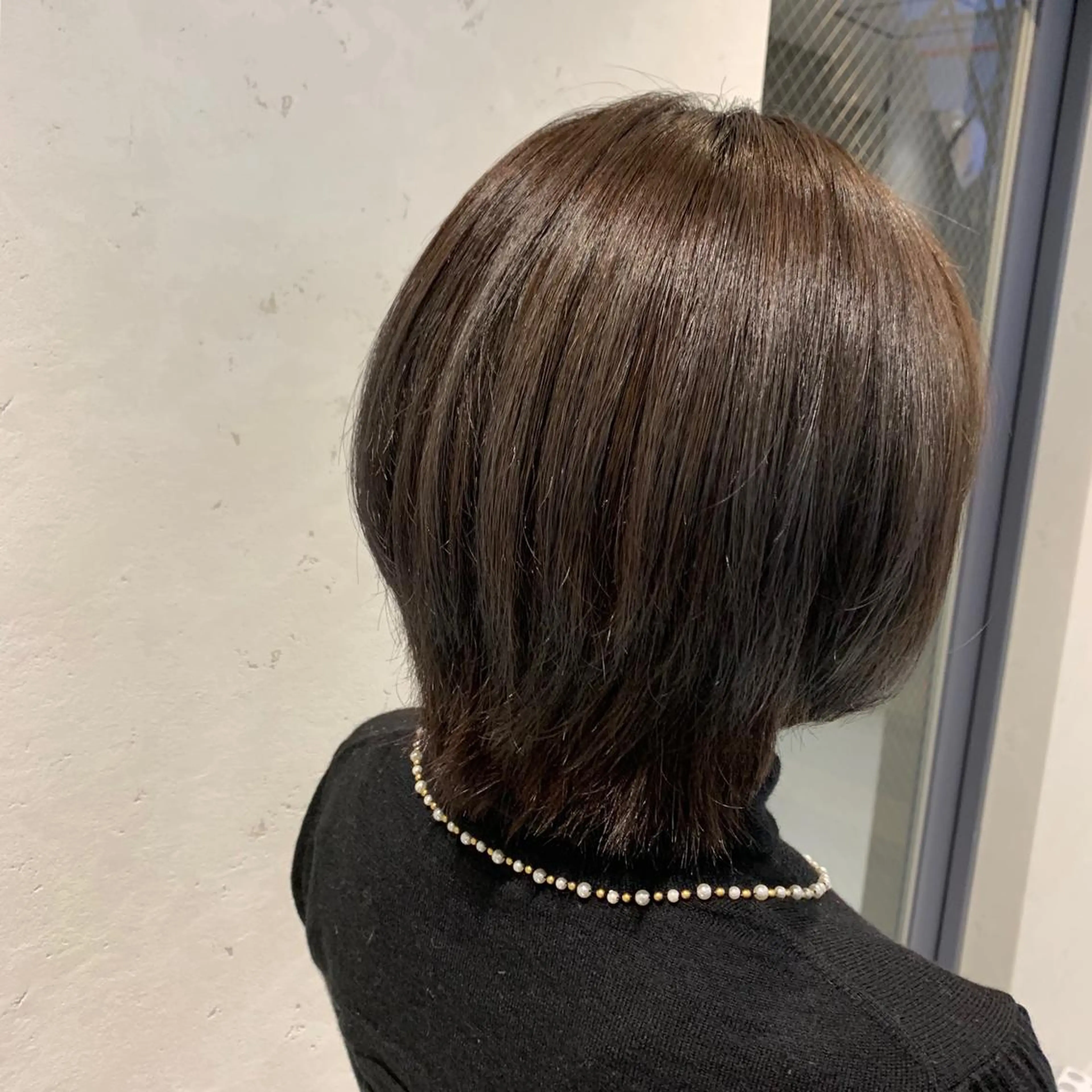 ショート カラー 外山 実咲のヘアスタイル
