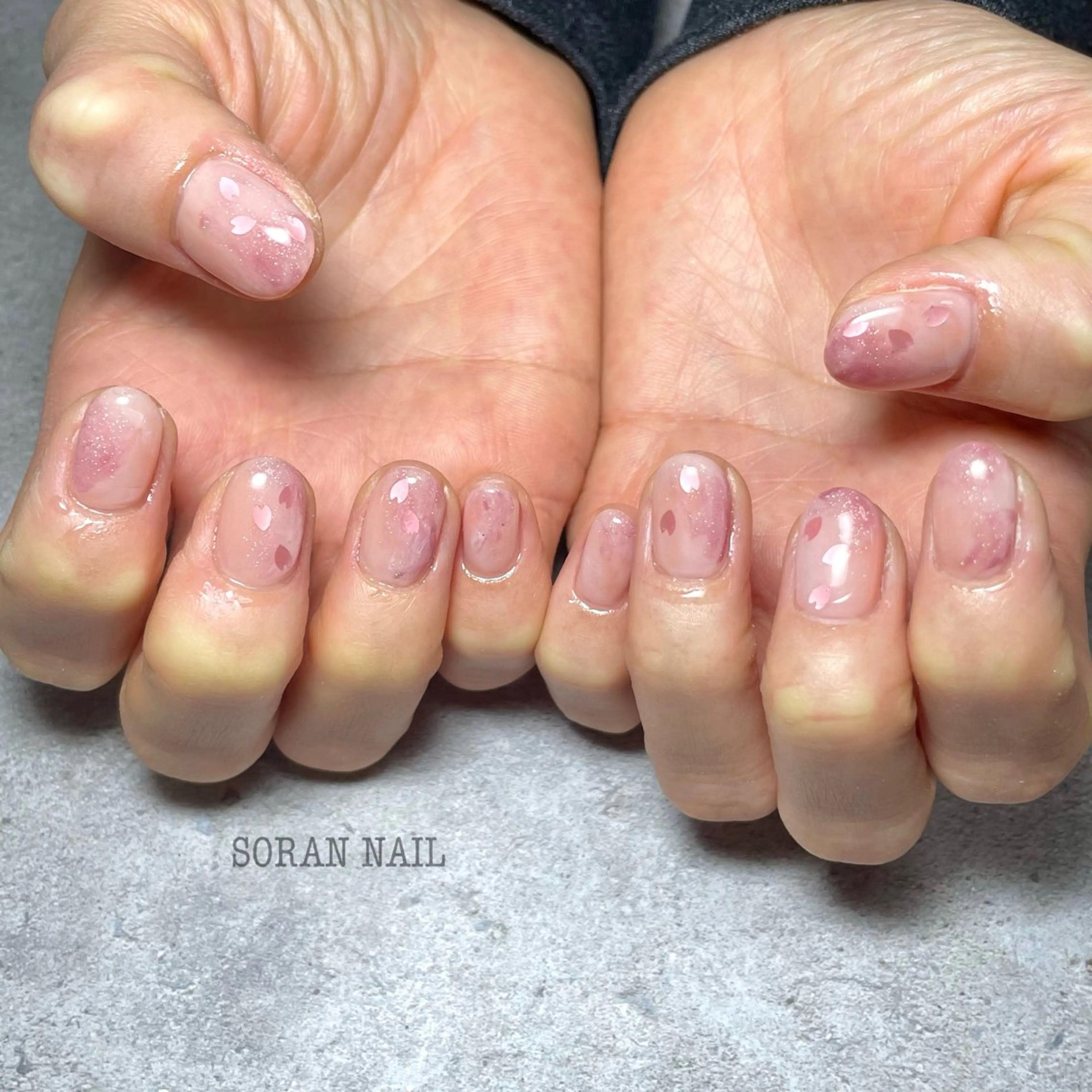 ネイル ハンドネイル soran nailのネイルデザイン