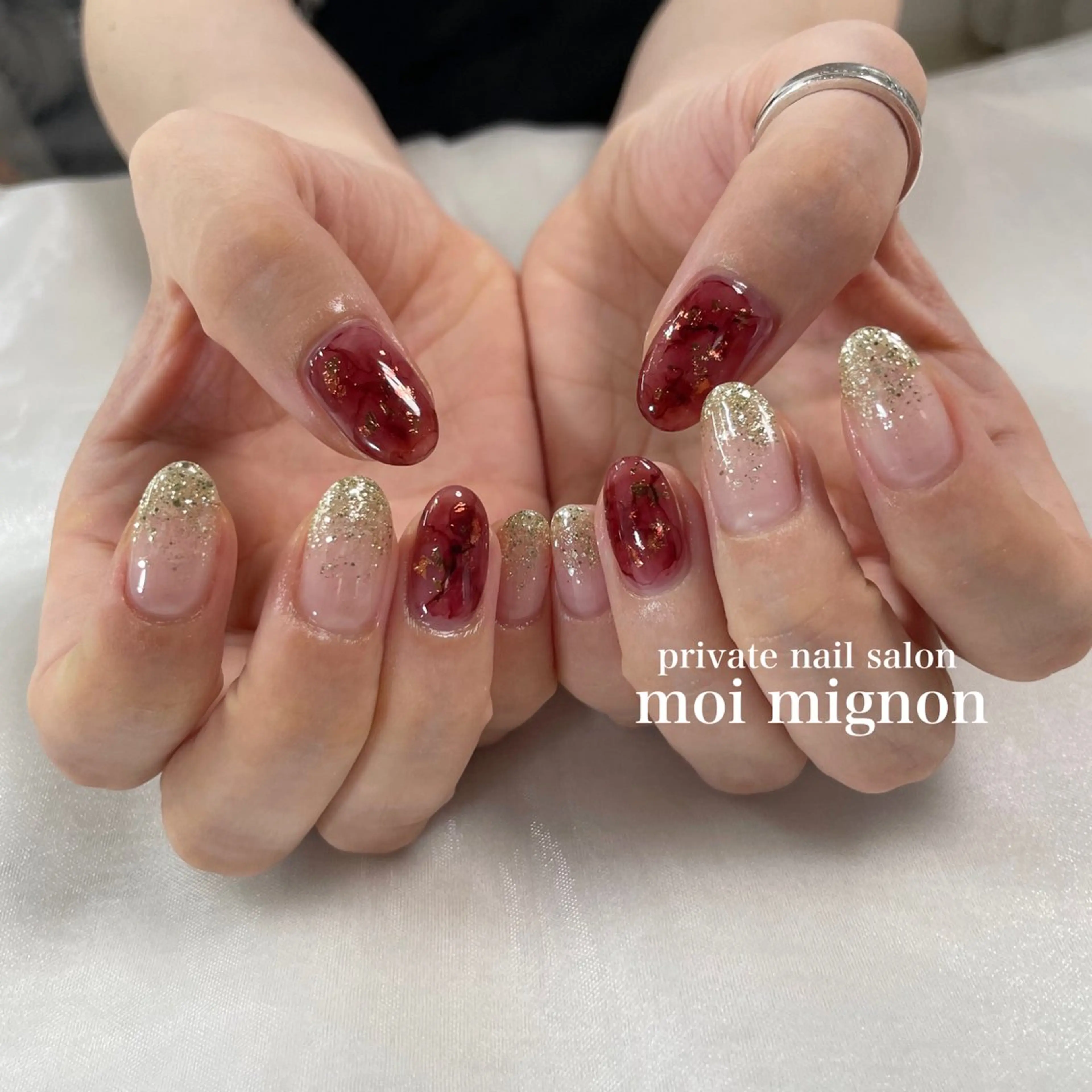 ネイル ハンドネイル nailist Aki♡のネイルデザイン