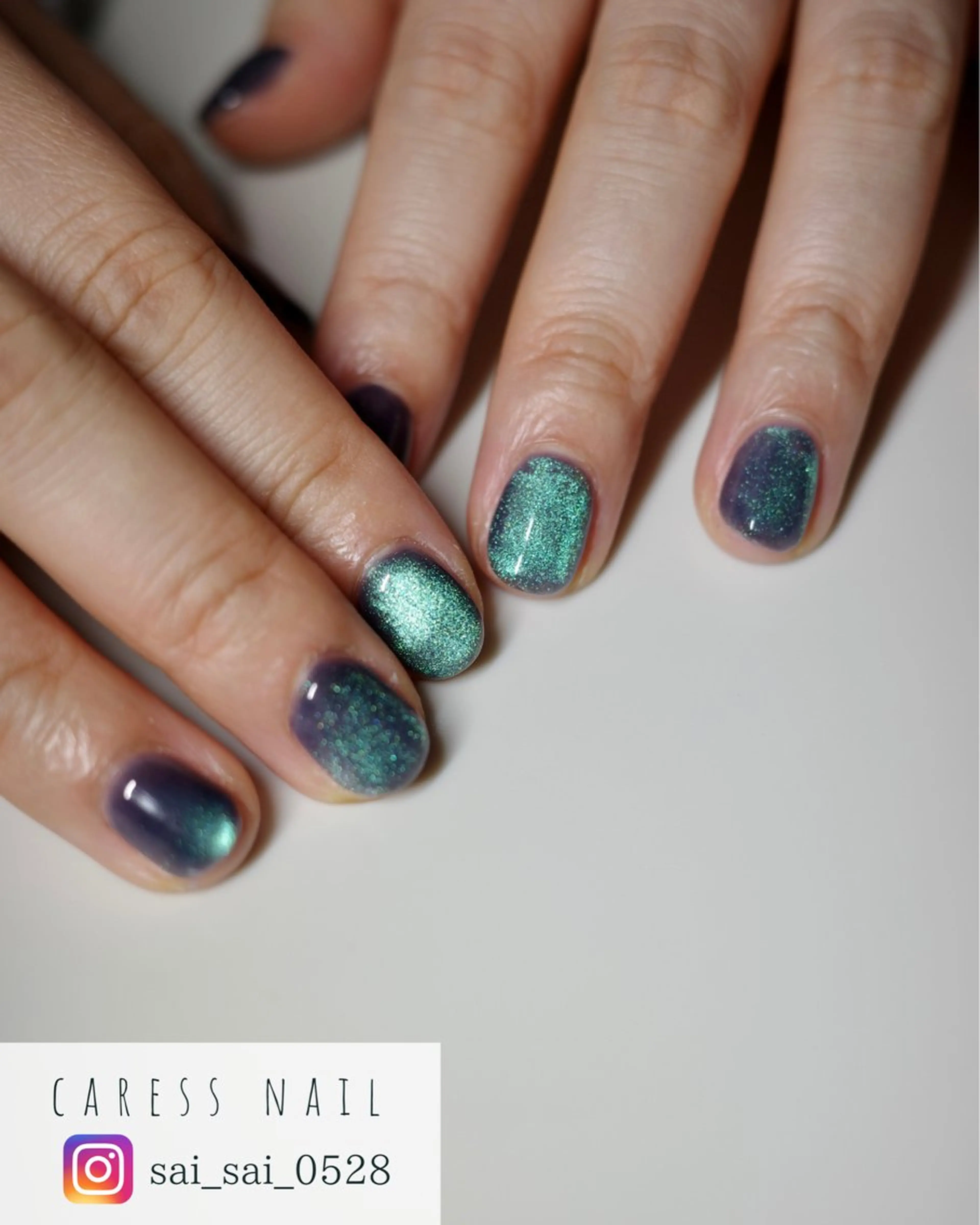 ネイル caress  nail カレスネイル　代々木上原所属・カレスネイル さいのネイルデザイン