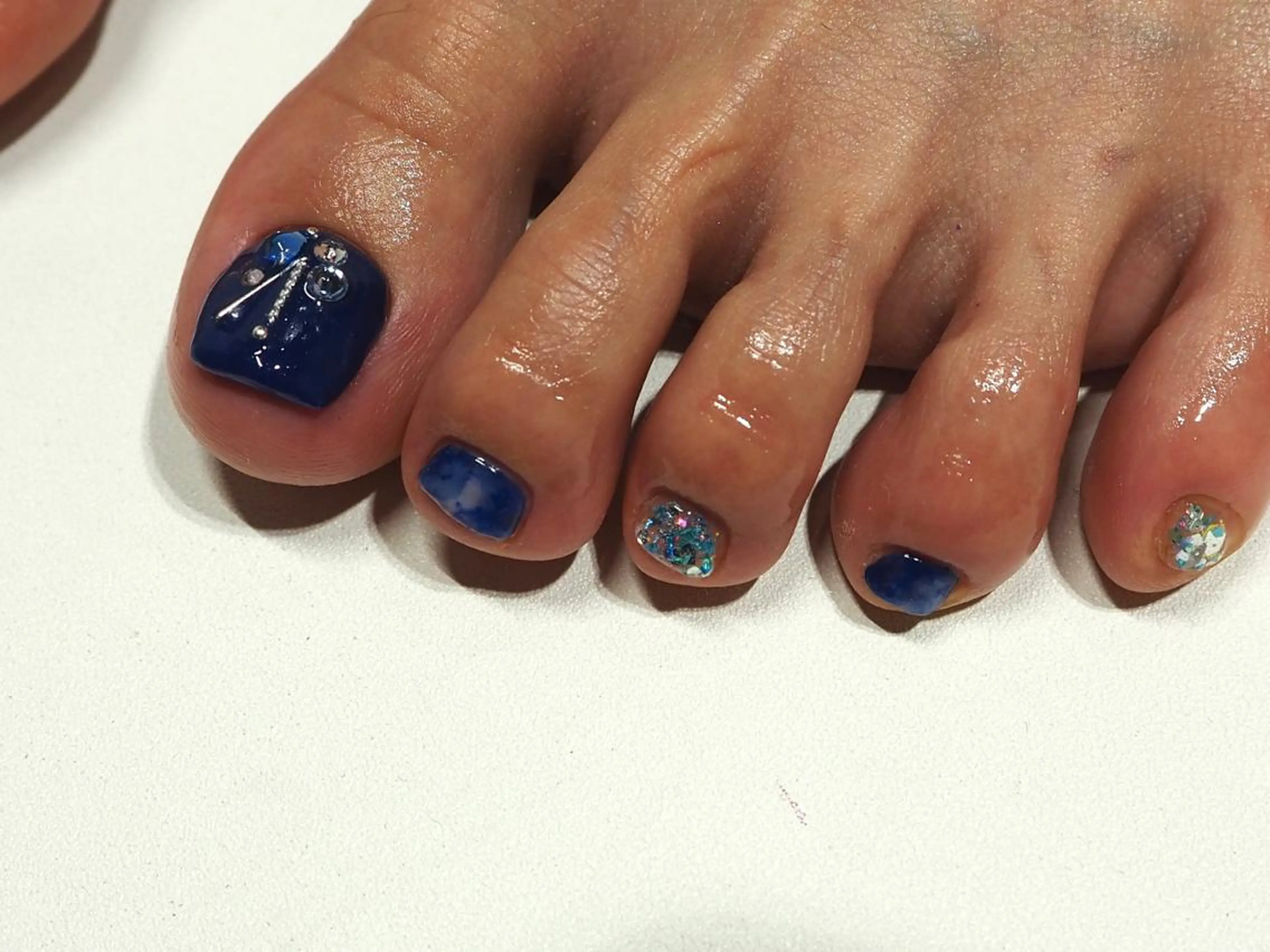 ネイル フットネイル Gatto(ガット) ヤマモトのネイルデザイン