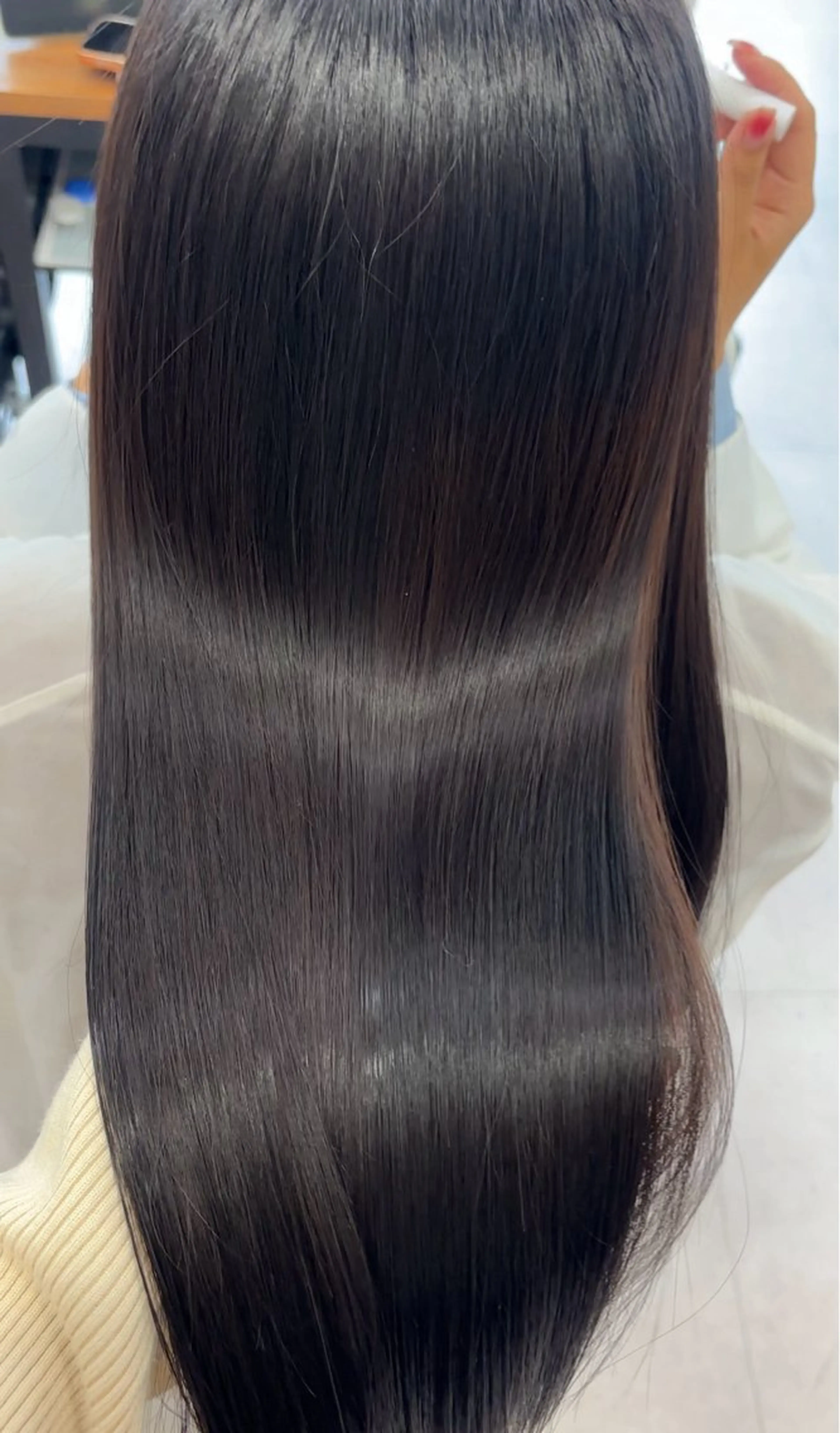 ロング 桑原 海夕のヘアスタイル