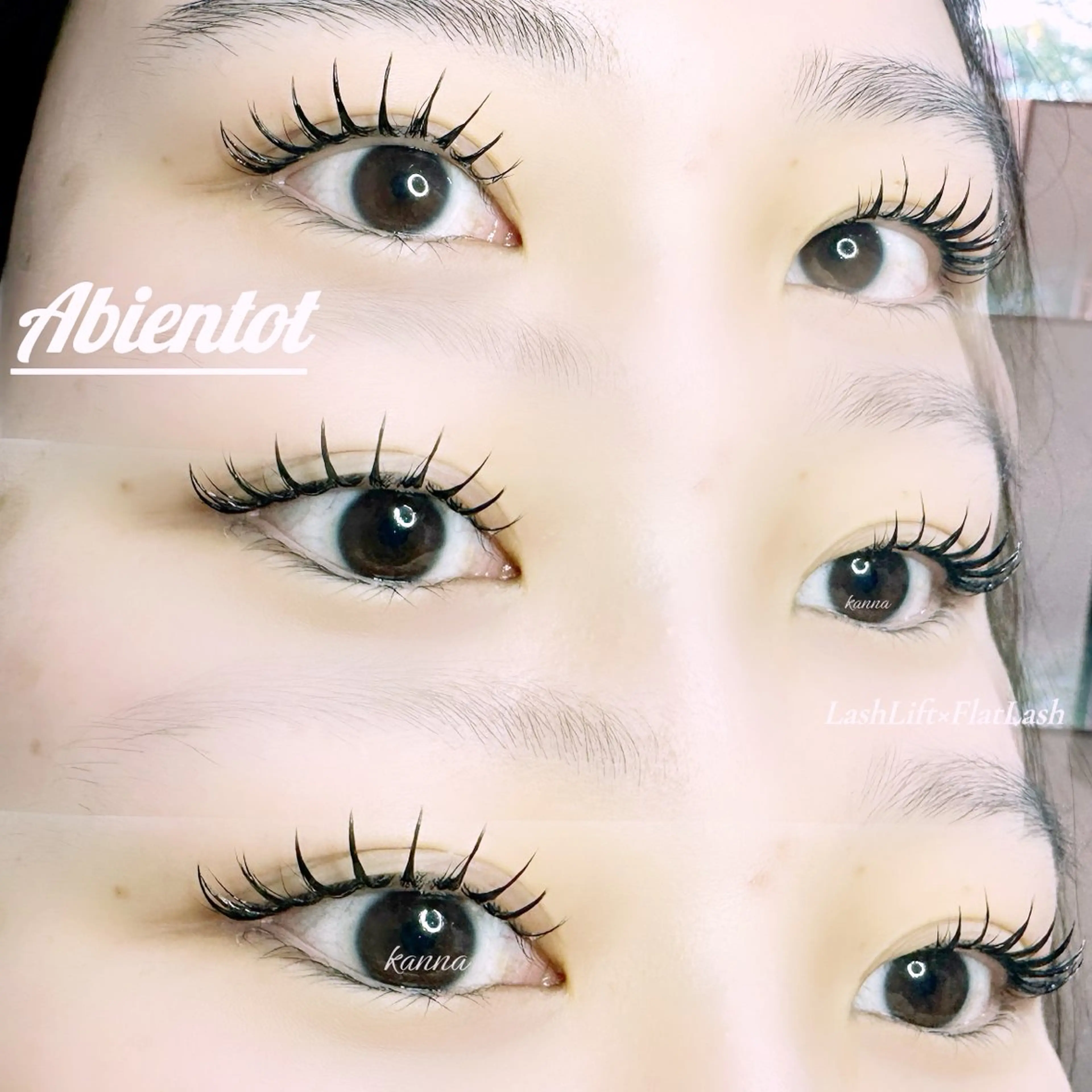 マツエク・マツパ Abientot Kannaのマツエク・マツパデザイン