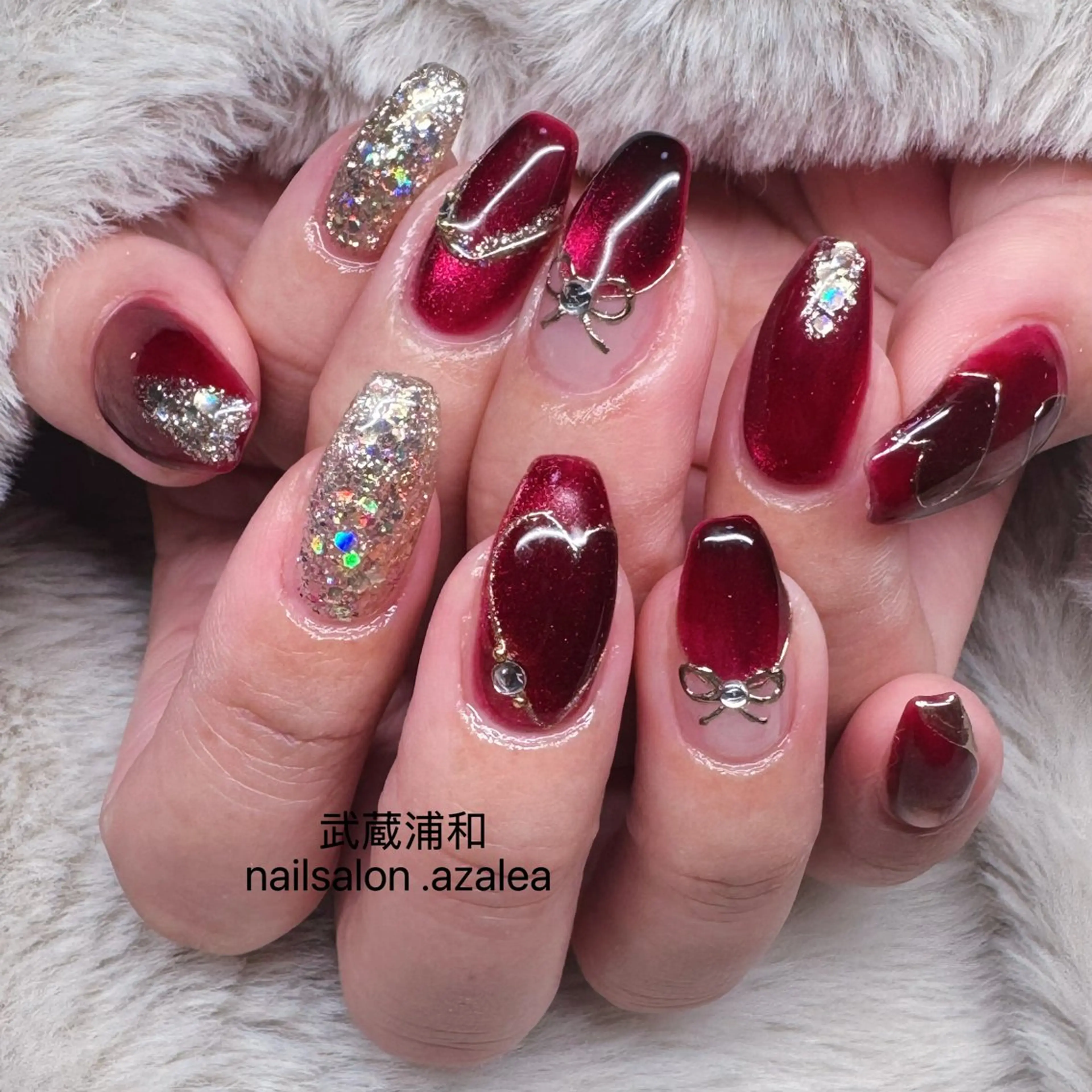 ネイル ハンドネイル R inのネイルデザイン