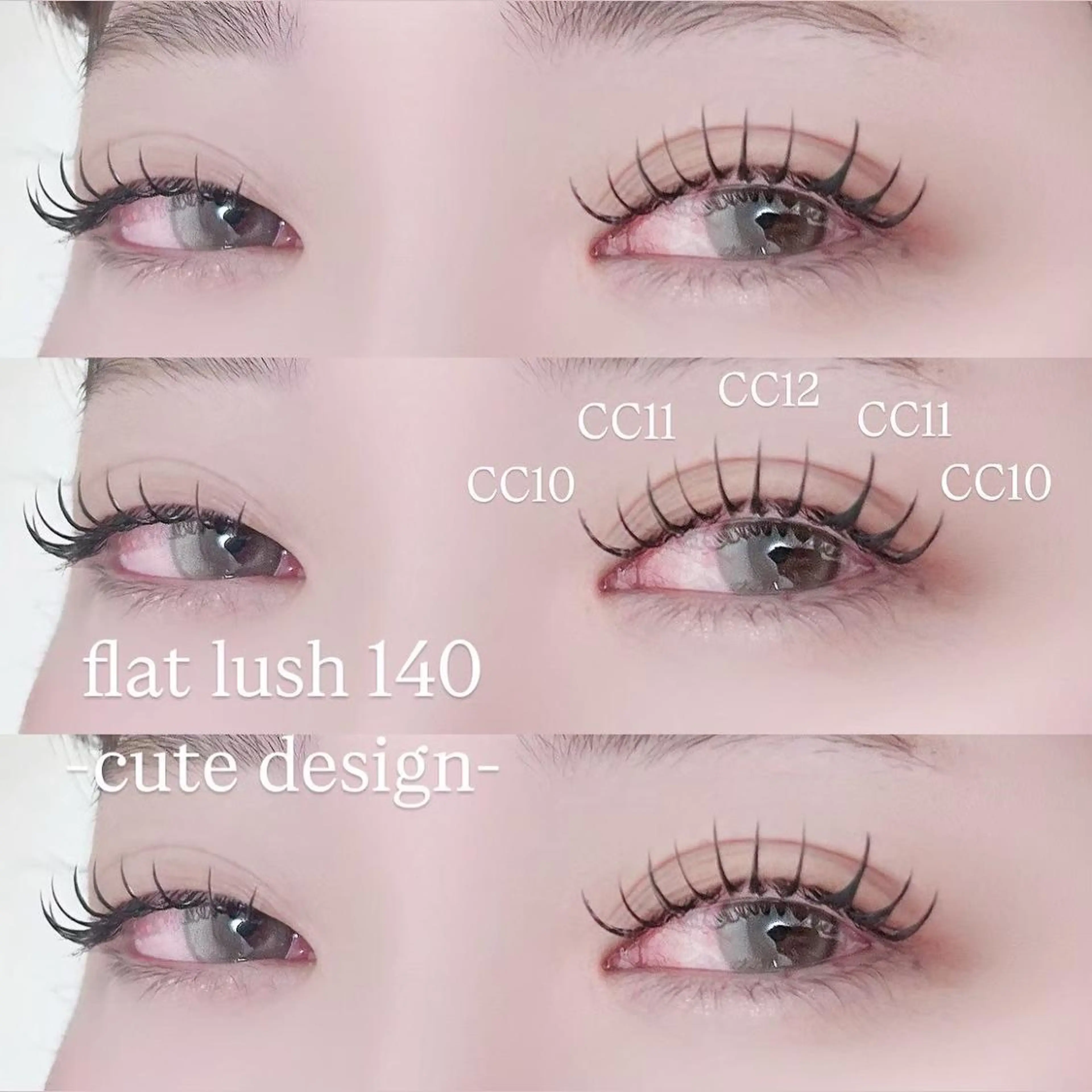 マツエク・マツパ バインドロック 束感まつ毛 フラットラッシュ 韓国風マツエク パリジェンヌラッシュリフト mizuki/束感 まつエク/似合わせ眉のマツエク・マツパデザイン