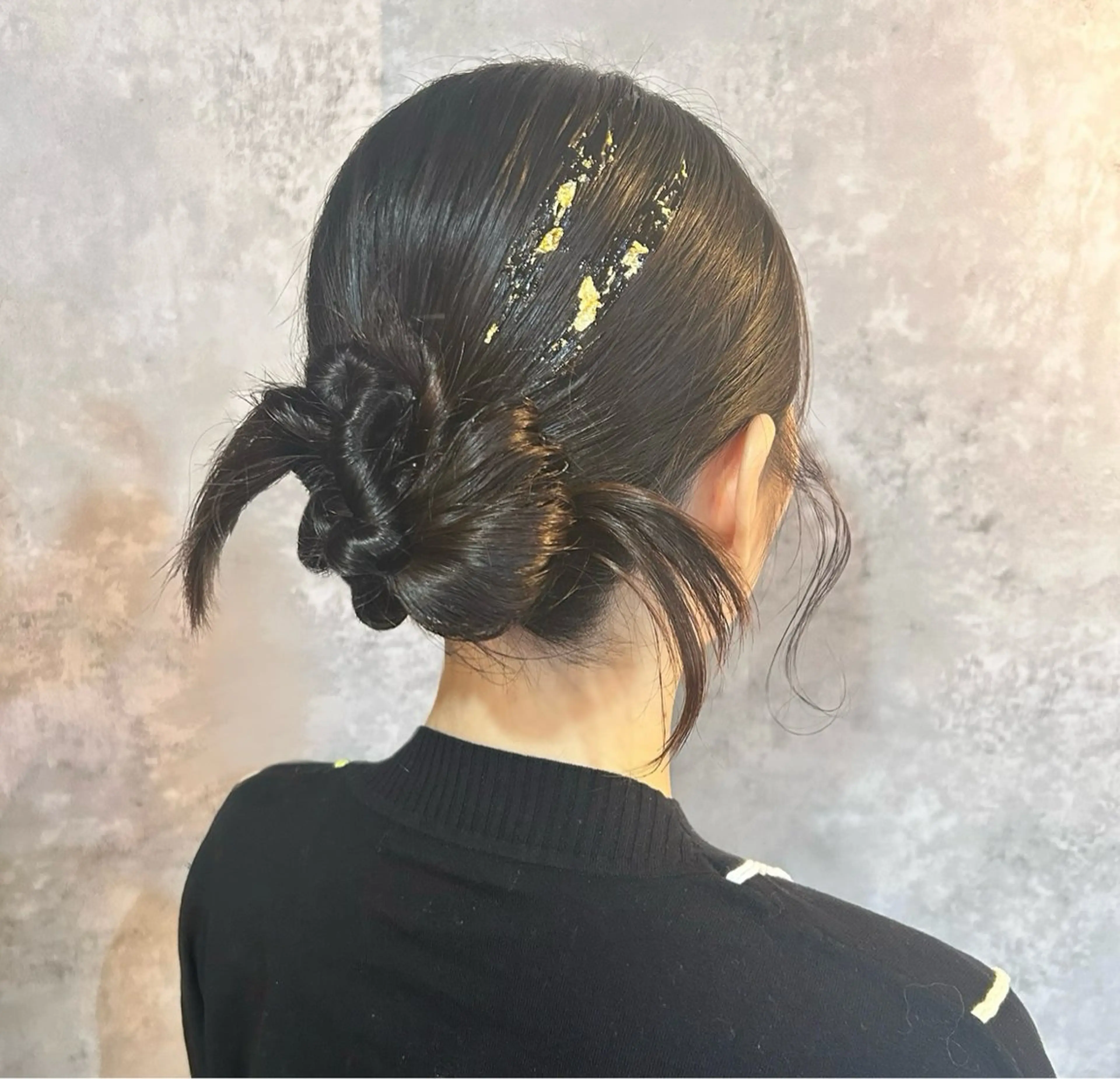 ミディアム ヘアアレンジ 結婚式・ブライダル 韓国風ヘア 【モデル募集中】 nojiのヘアスタイル