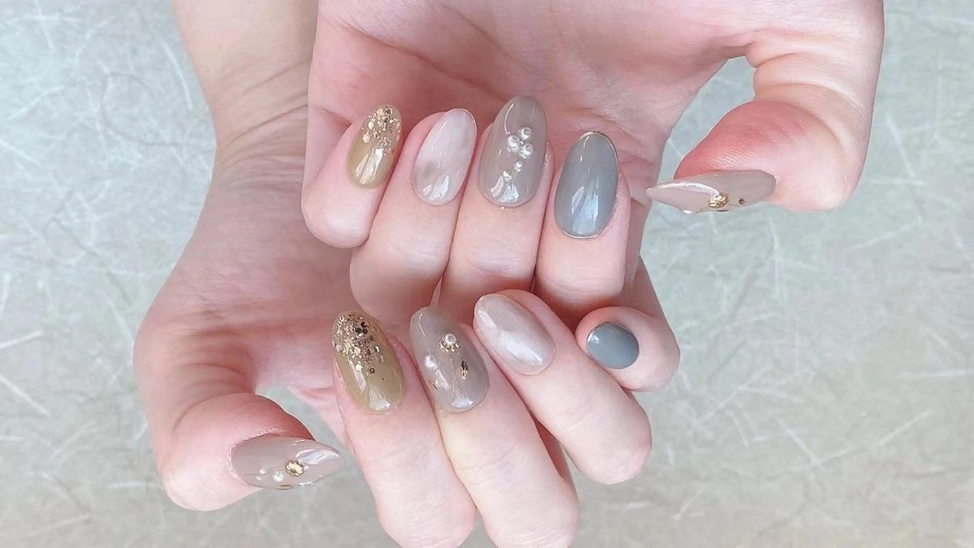 ショート チ まるこのネイルデザイン