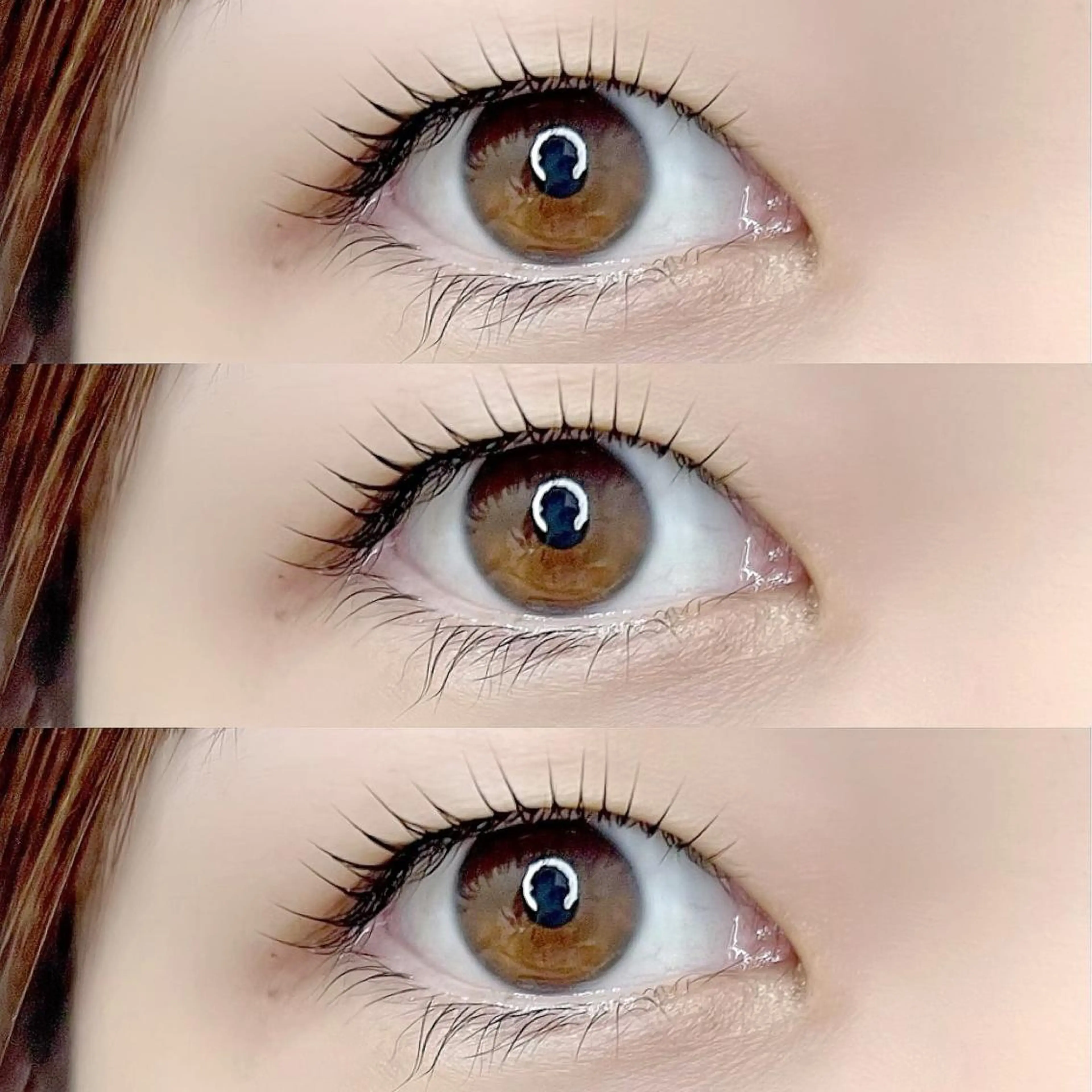 マツエク・マツパ MISA YONEYAMAのマツエク・マツパデザイン