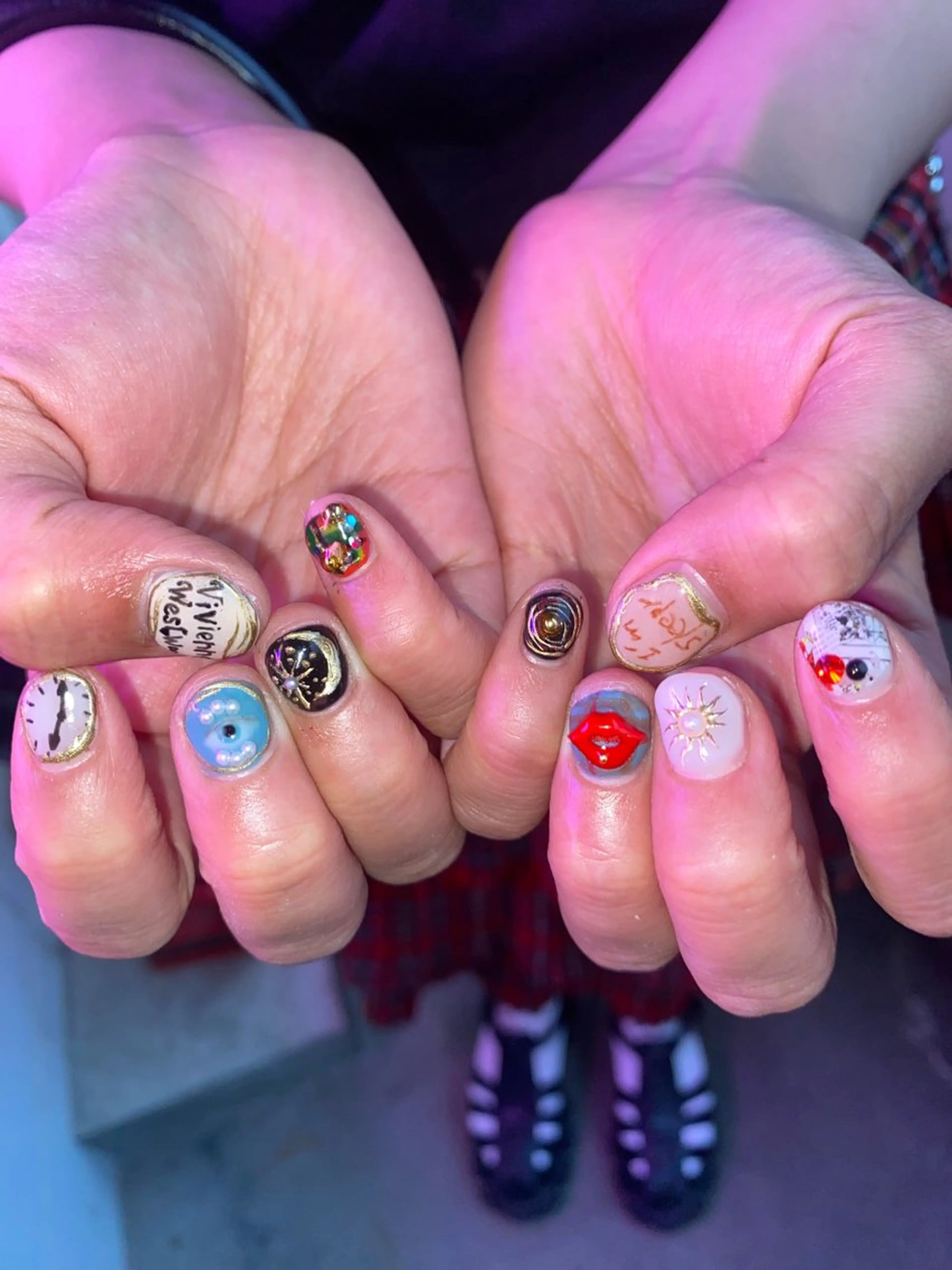 ネイル hana (..)個 性派/メンズネイル◎のネイルデザイン