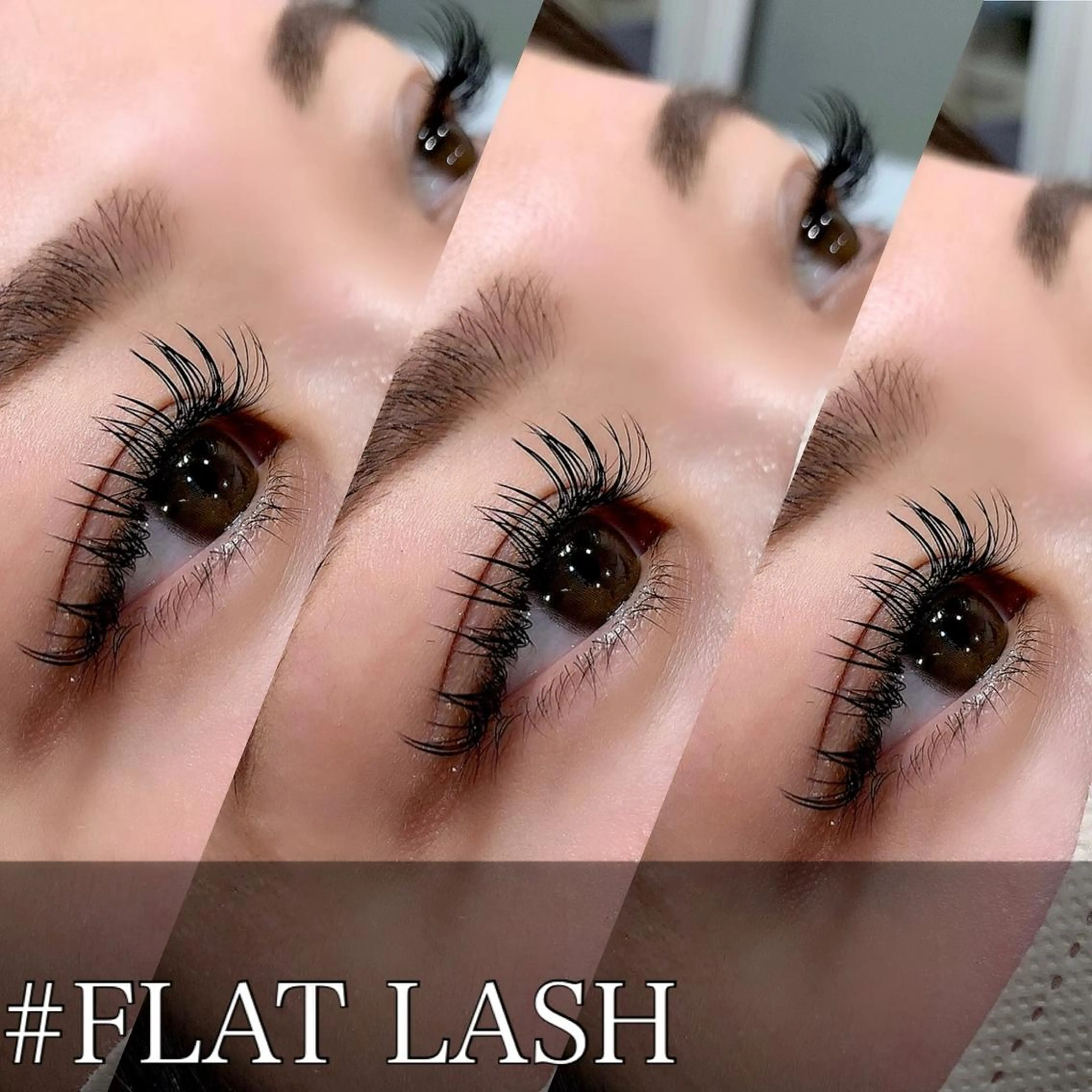 マツエク・マツパ フラットラッシュ マツエク koyama harukaのマツエク・マツパデザイン