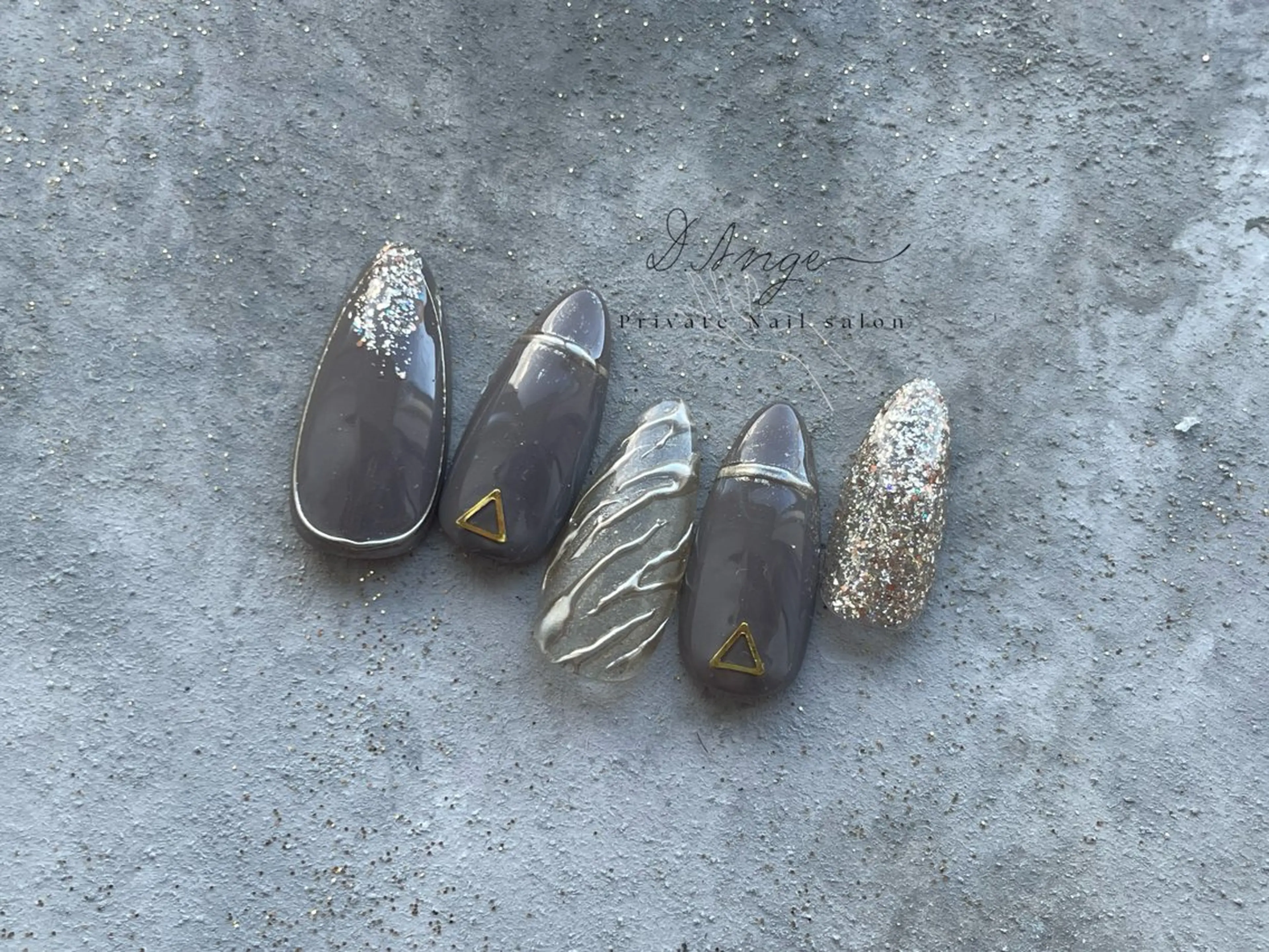 ネイル D.Ange Nail Salon所属・D.Ange Nailのネイルデザイン