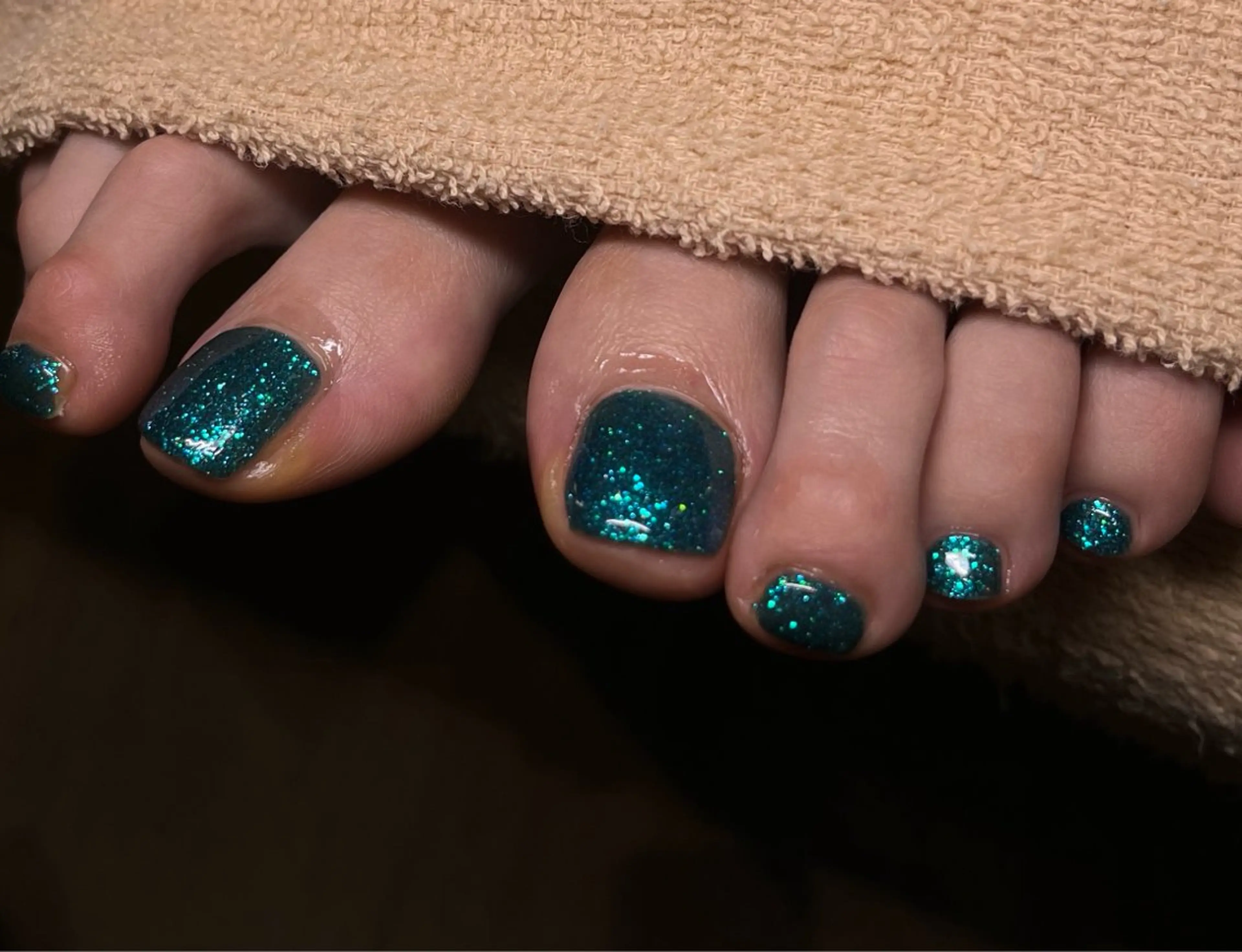 オフ有りフットワンカラー（オフ代別途あり）の写真