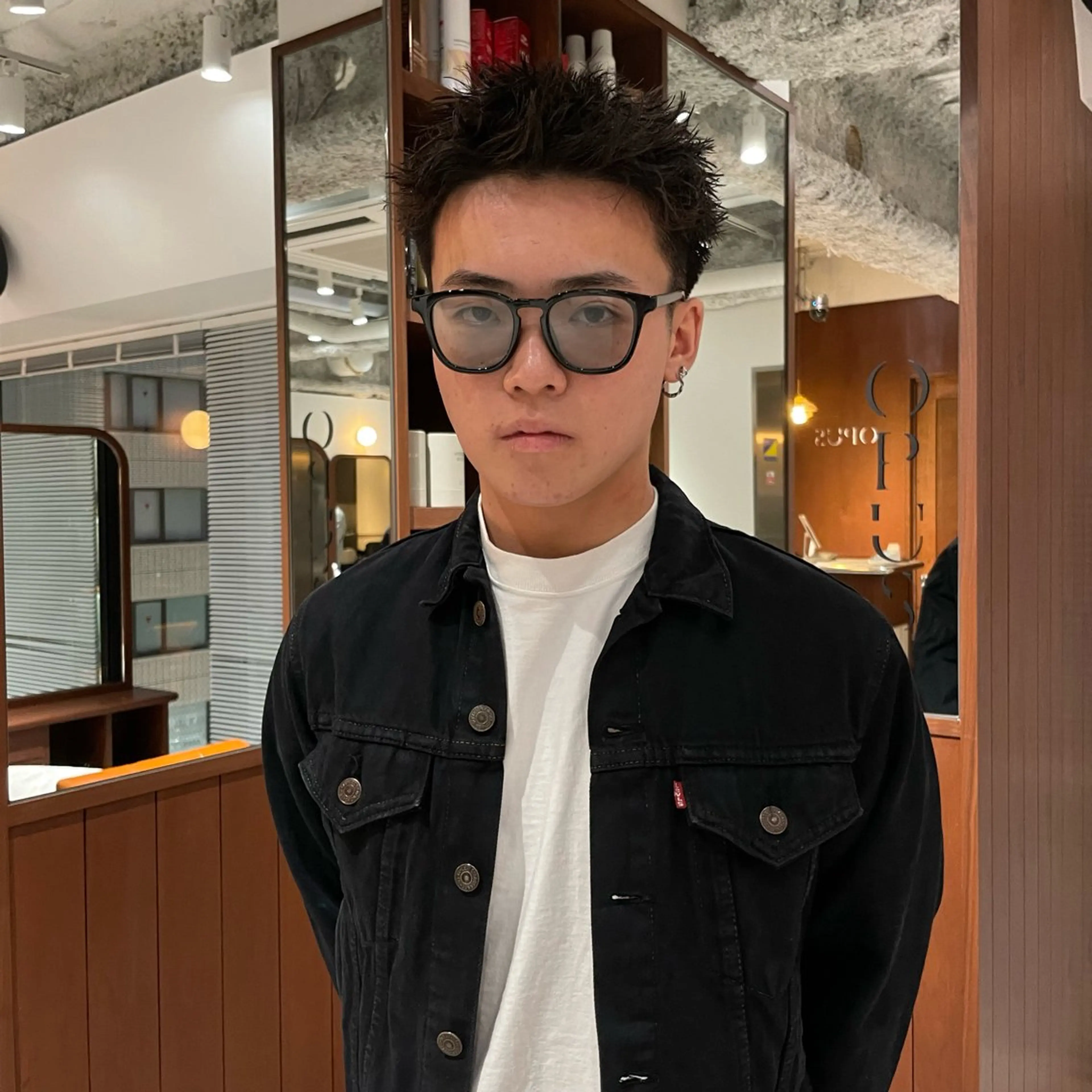 メンズ カット パーマ 🐶メンズカット SYUMA🐶のヘアスタイル