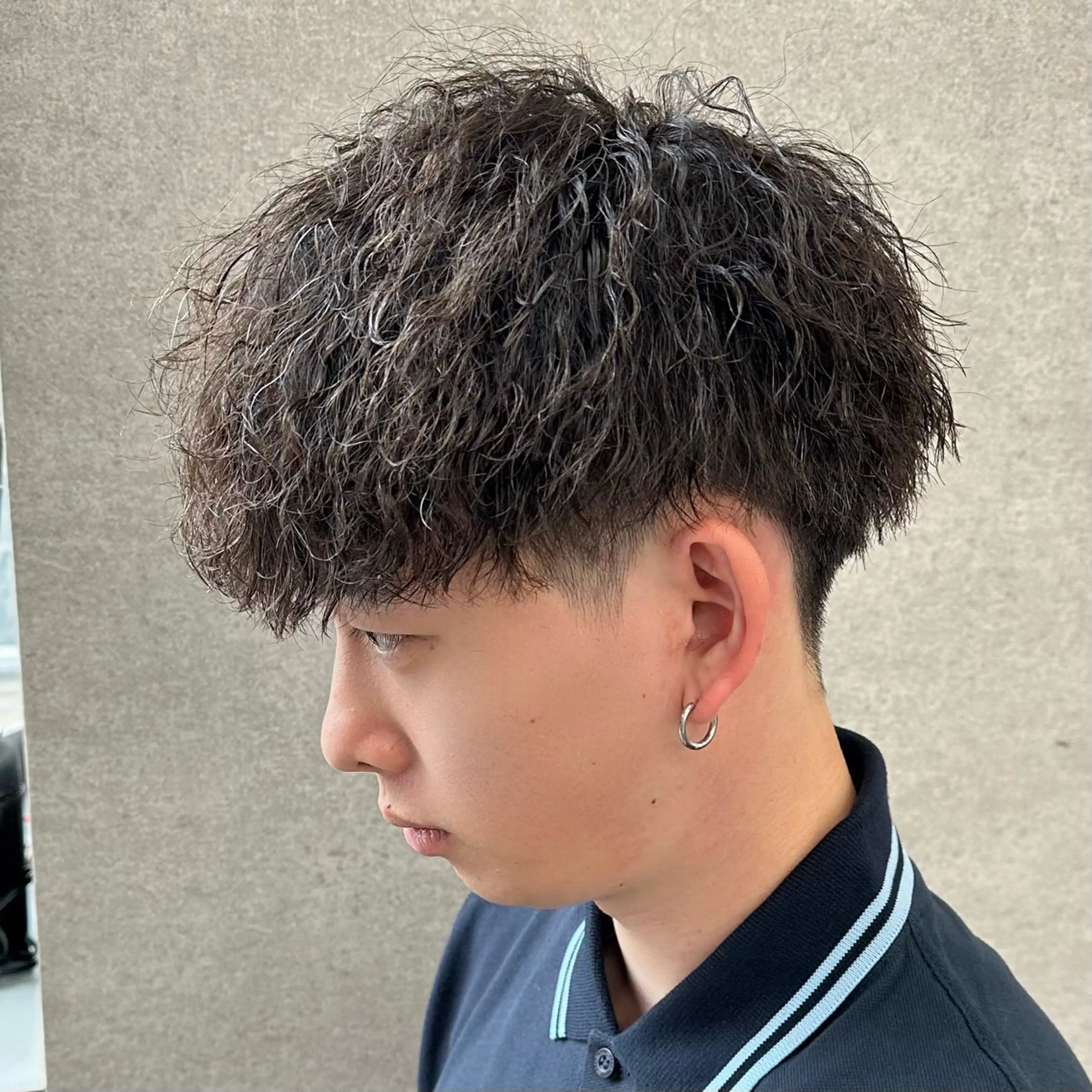 ショート パーマ メンズ 【メンズ特化】 笹目純のヘアスタイル