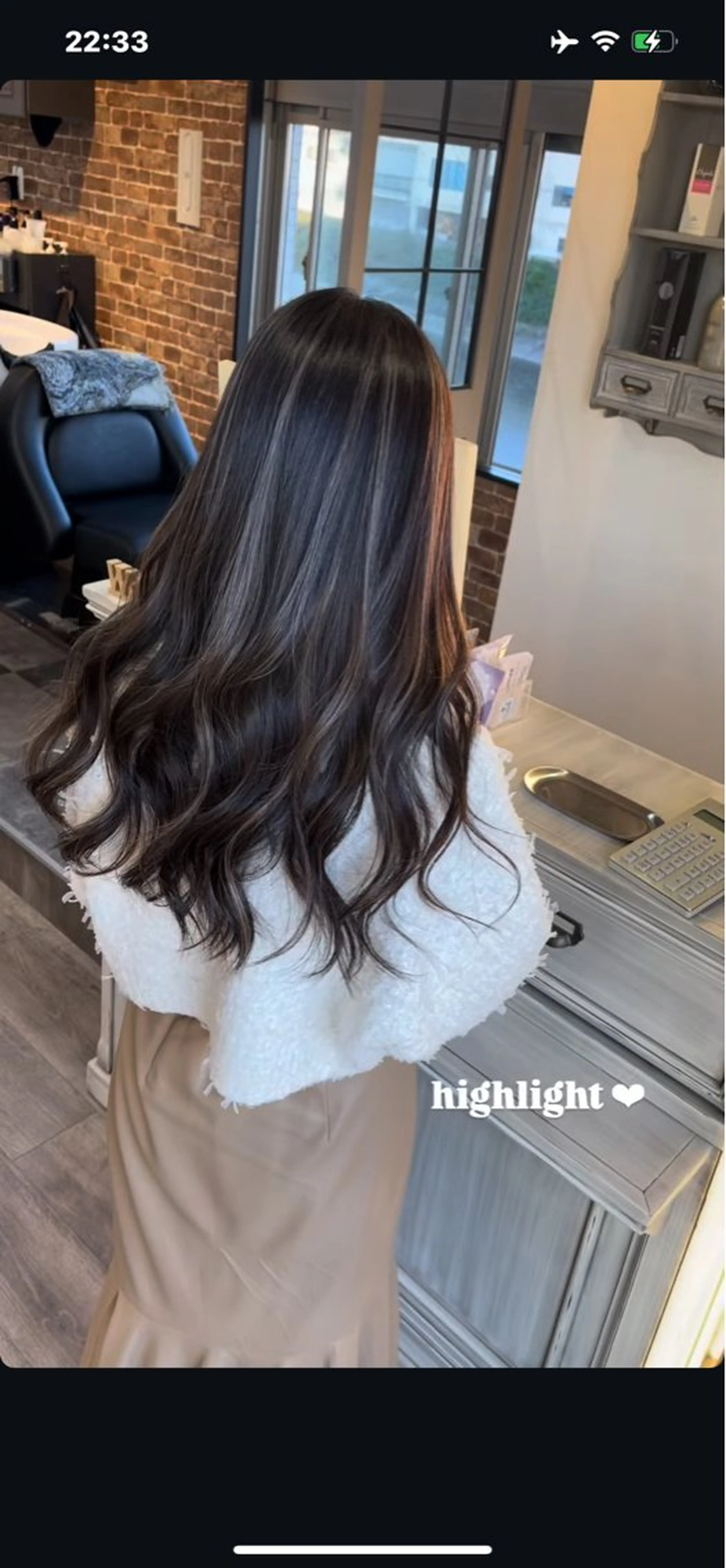 ロング カラー ヘアカラー Felice Erikaのヘアスタイル