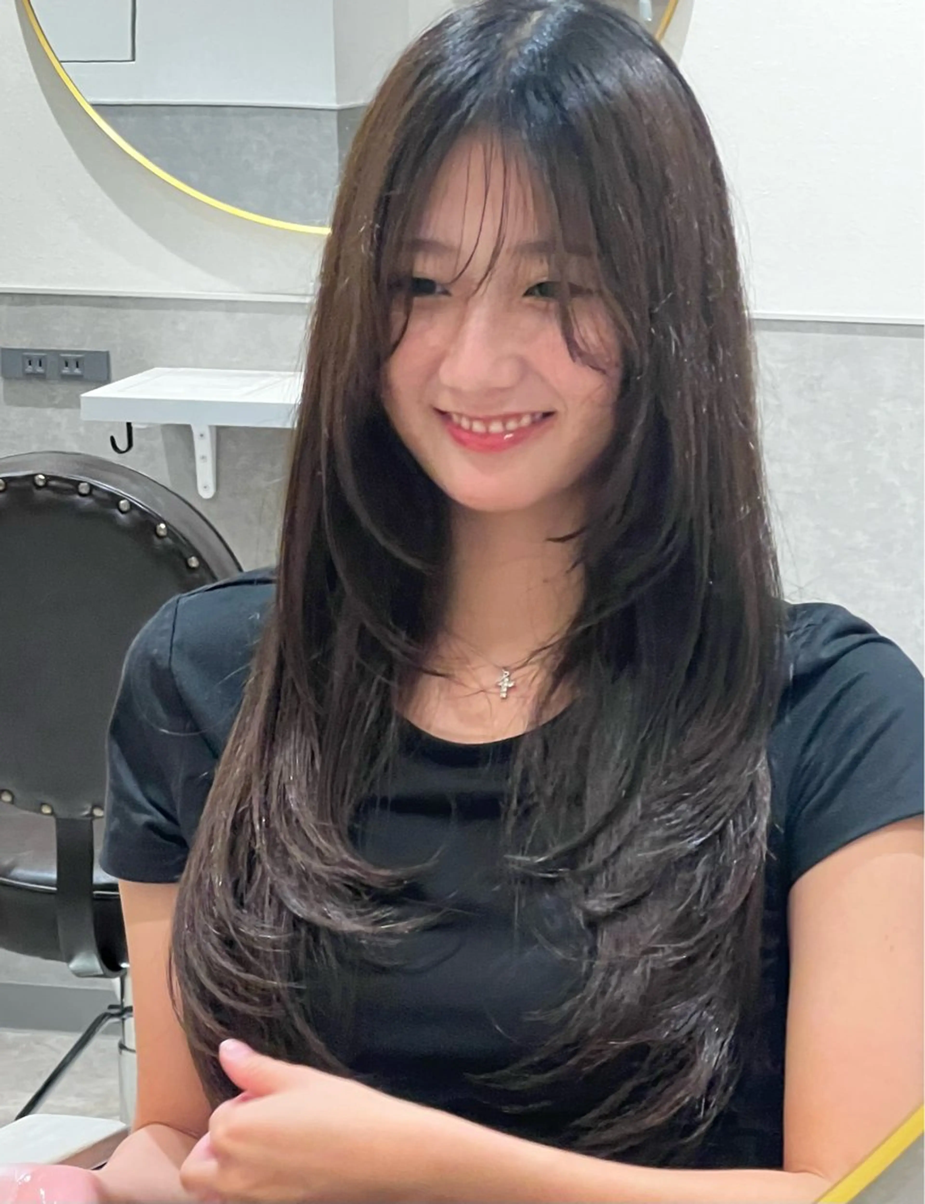 ロング 髪質改善特化/ 艶髪 / 銀座/ ゆうびのヘアスタイル