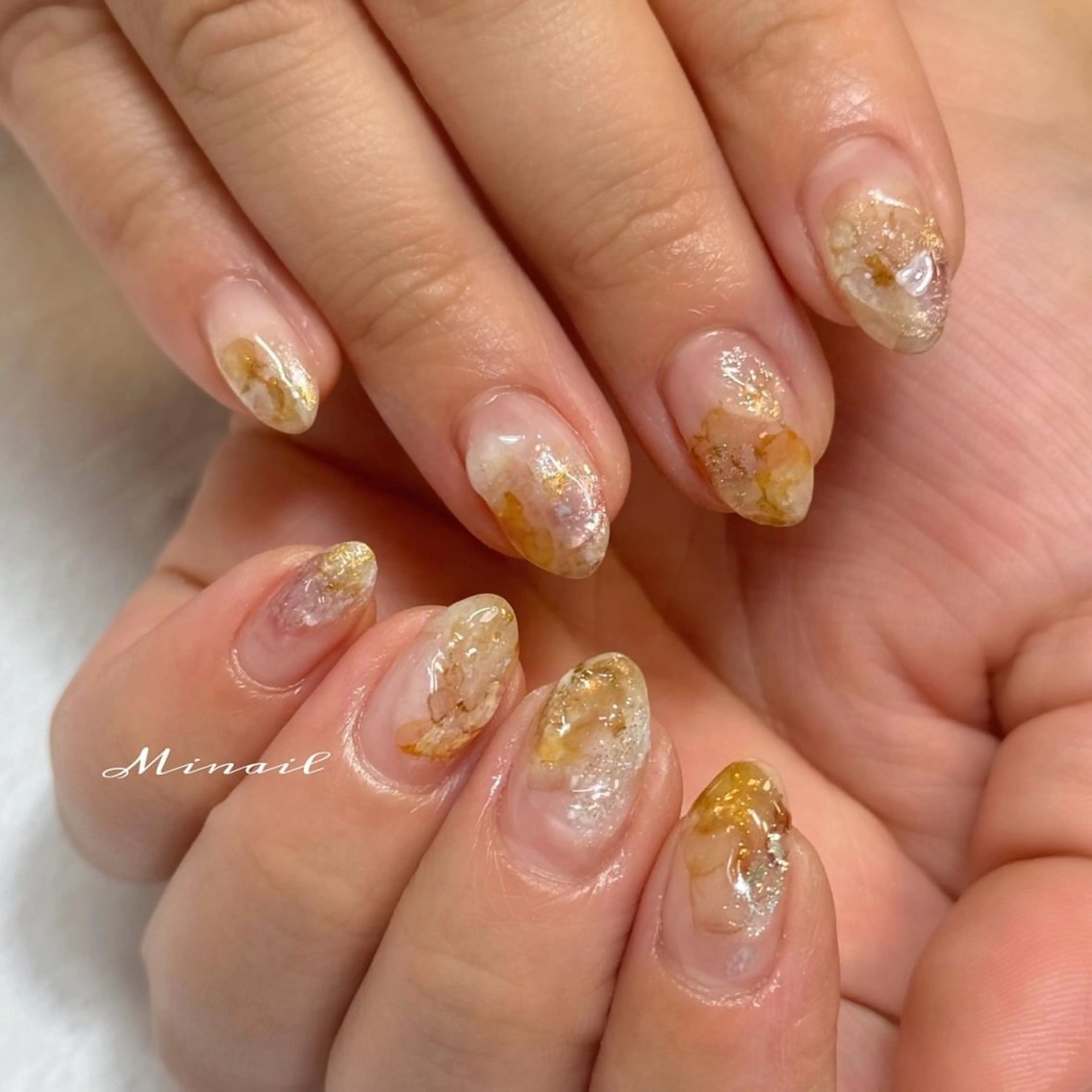 ネイル 自宅ネイルサロン Minailのネイルデザイン