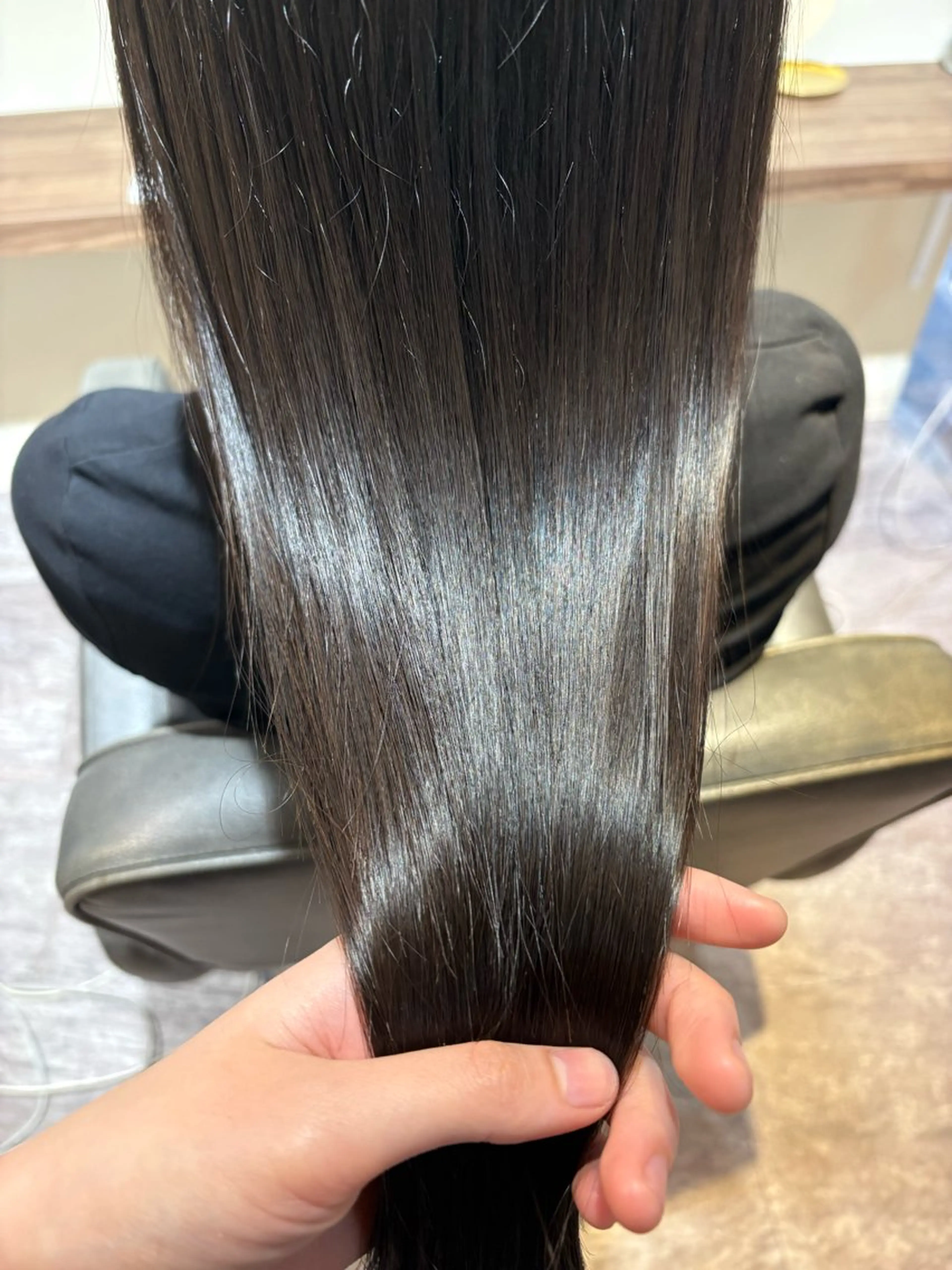 ロング カット 【Fame】  梶川 りりかのヘアスタイル