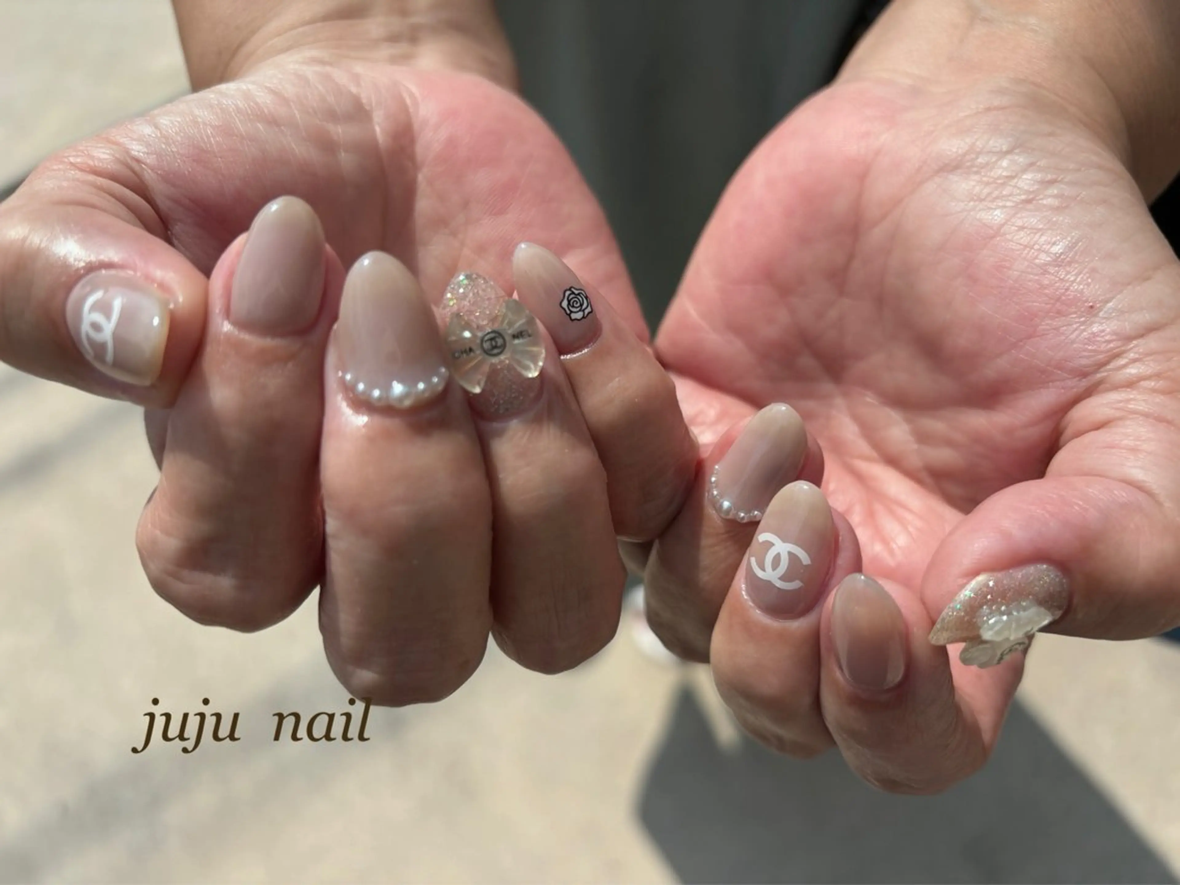 ネイル juju nailのネイルデザイン