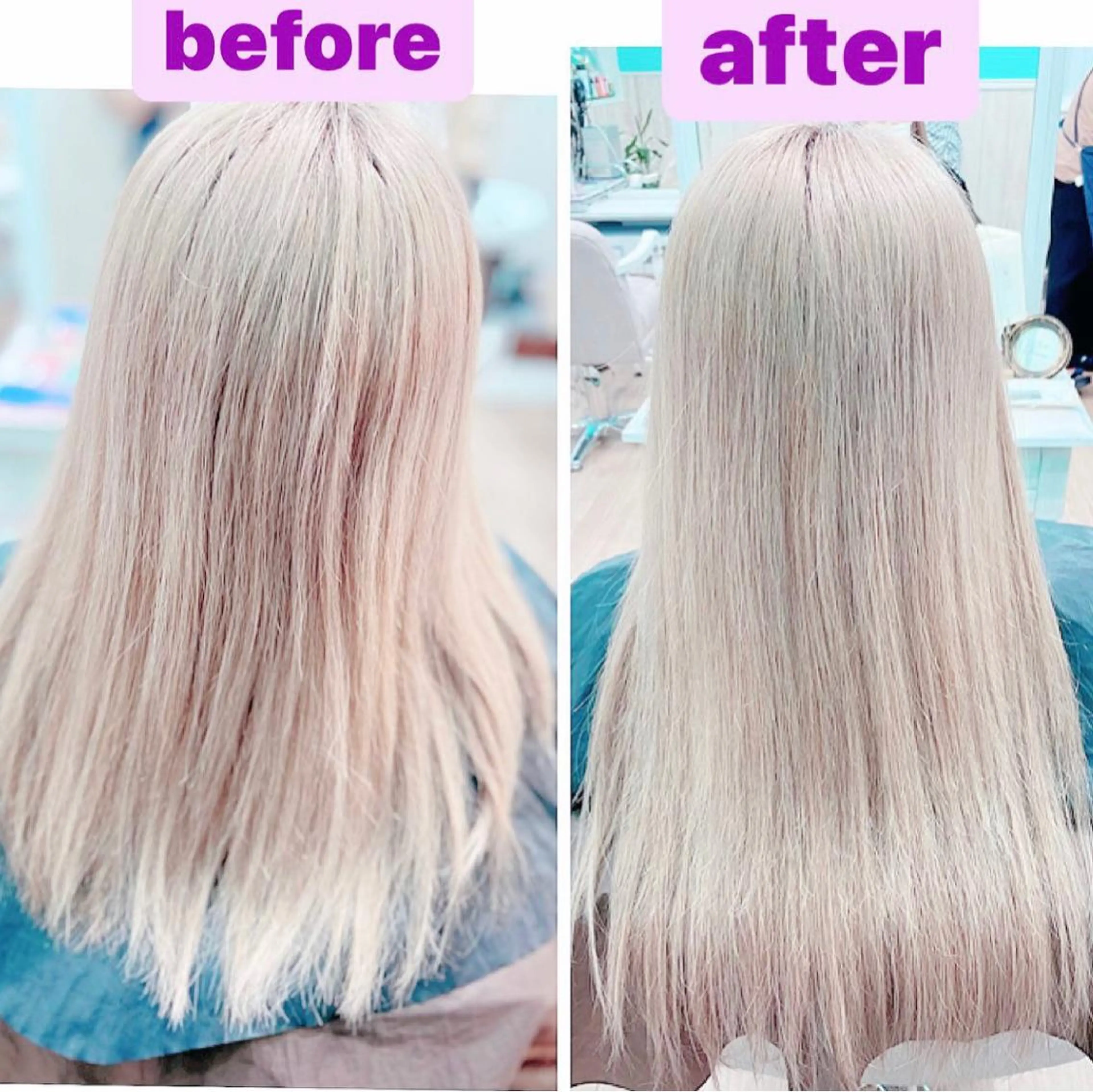 ロング カラー ダブルカラー ヘアカラー トリートメント 🐆アンドウ チカコ🦓のヘアスタイル