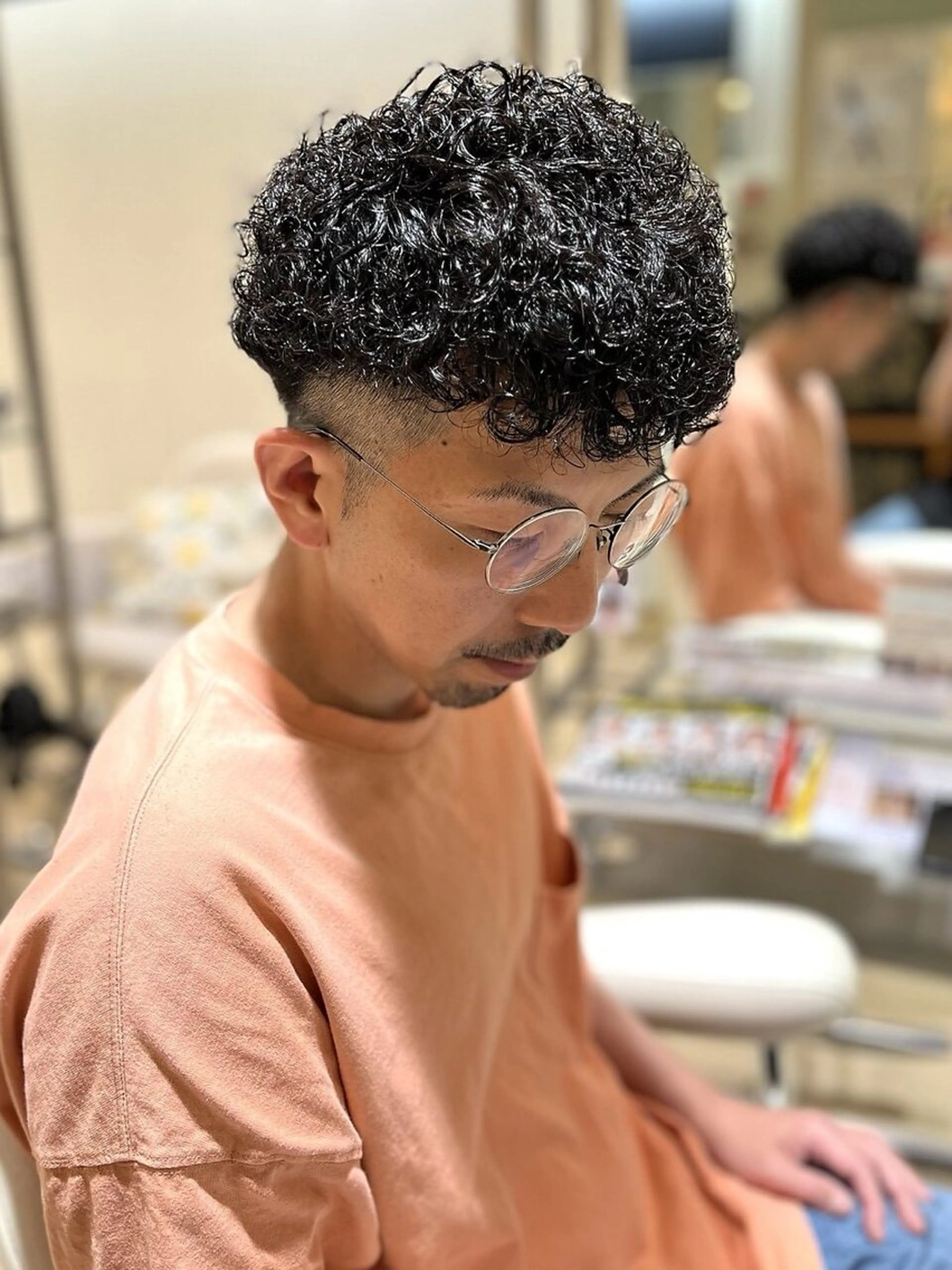 パーマ メンズ WiLL川井田 志津子のエステ・リラクイメージ