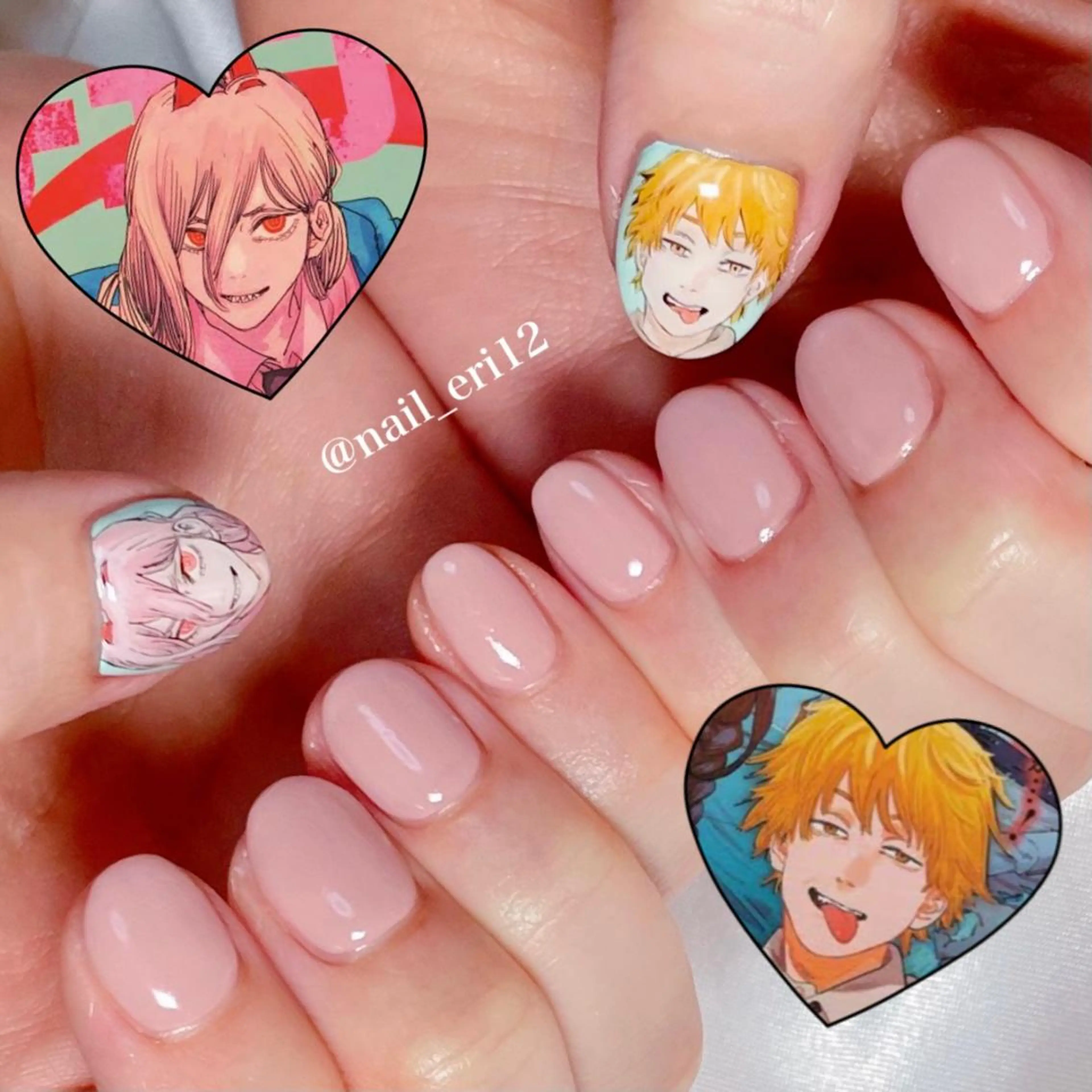 ネイル nail salon &e eriのネイルデザイン